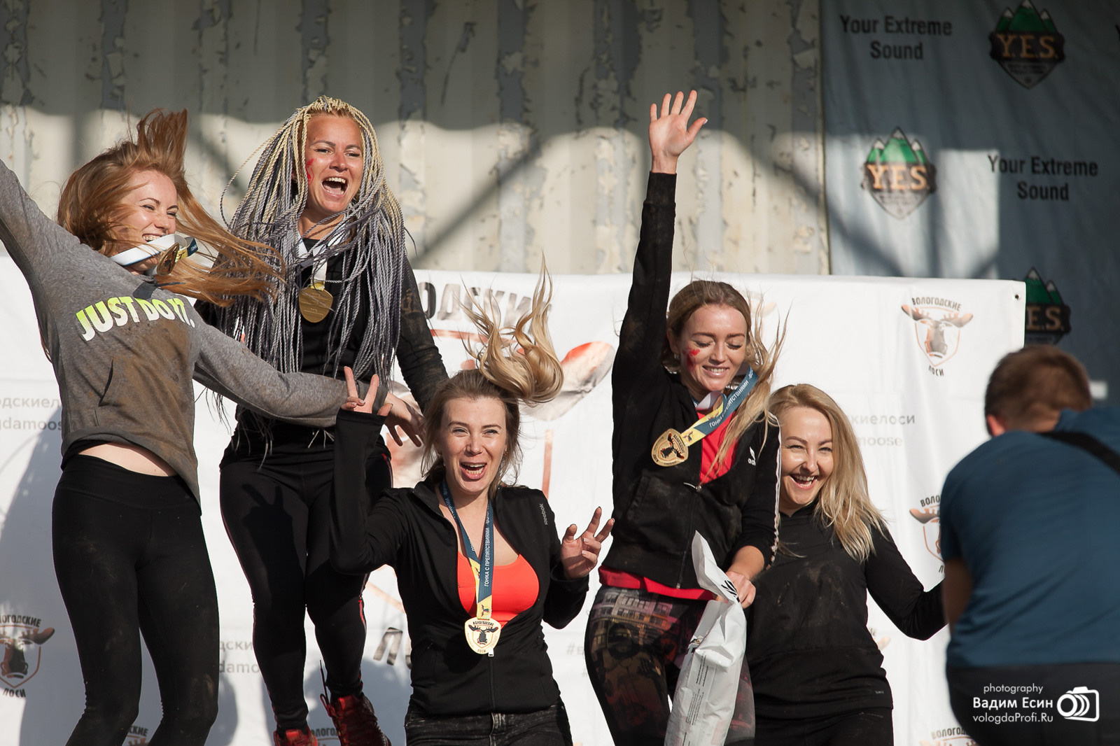 Фотограф на соревнования