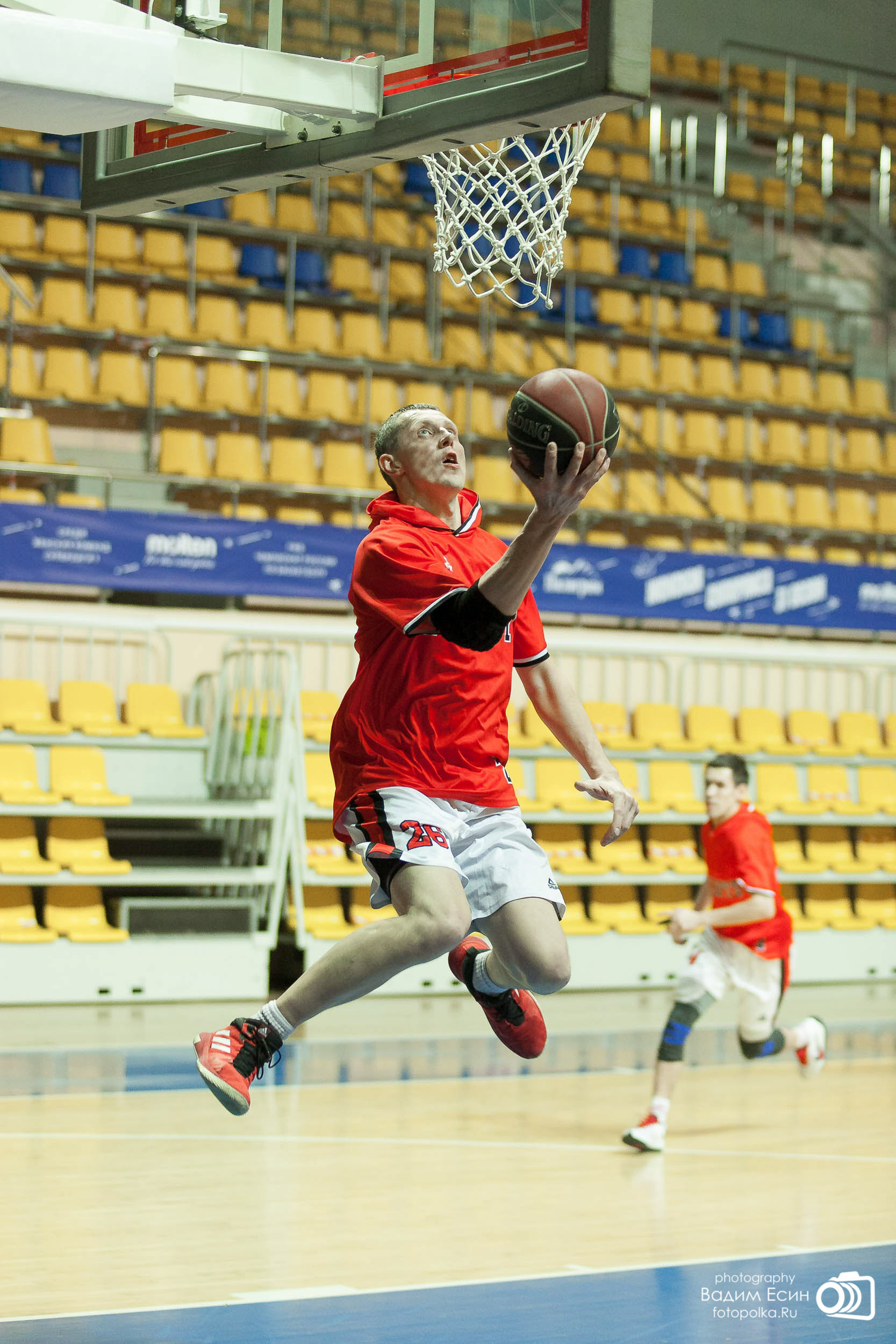 Фотограф на соревнования