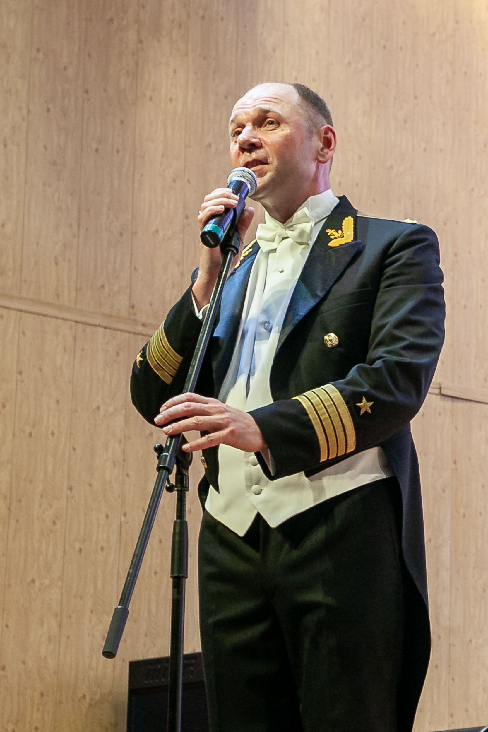 Съемка концерта в Вологде