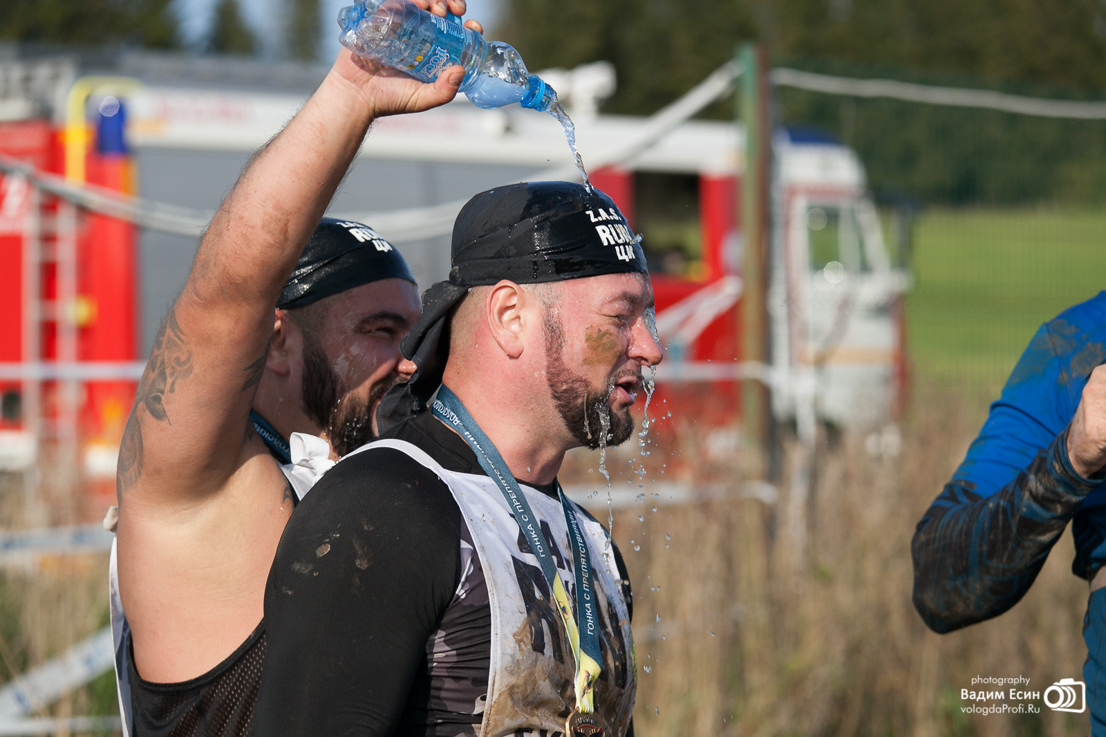 Фотограф на соревнования