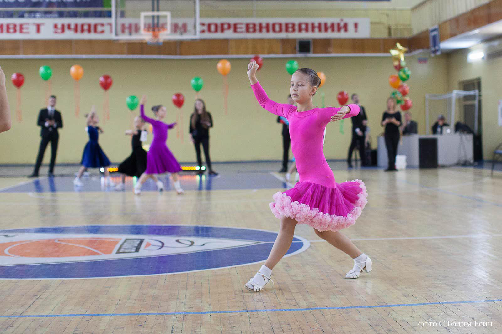 Фотограф на соревнования