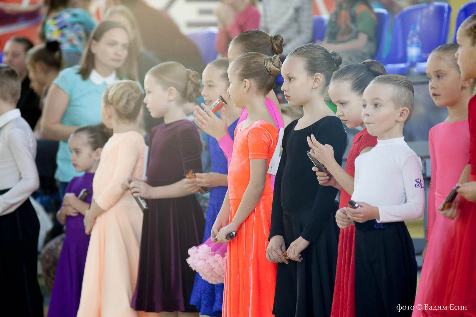 Фотограф на соревнования