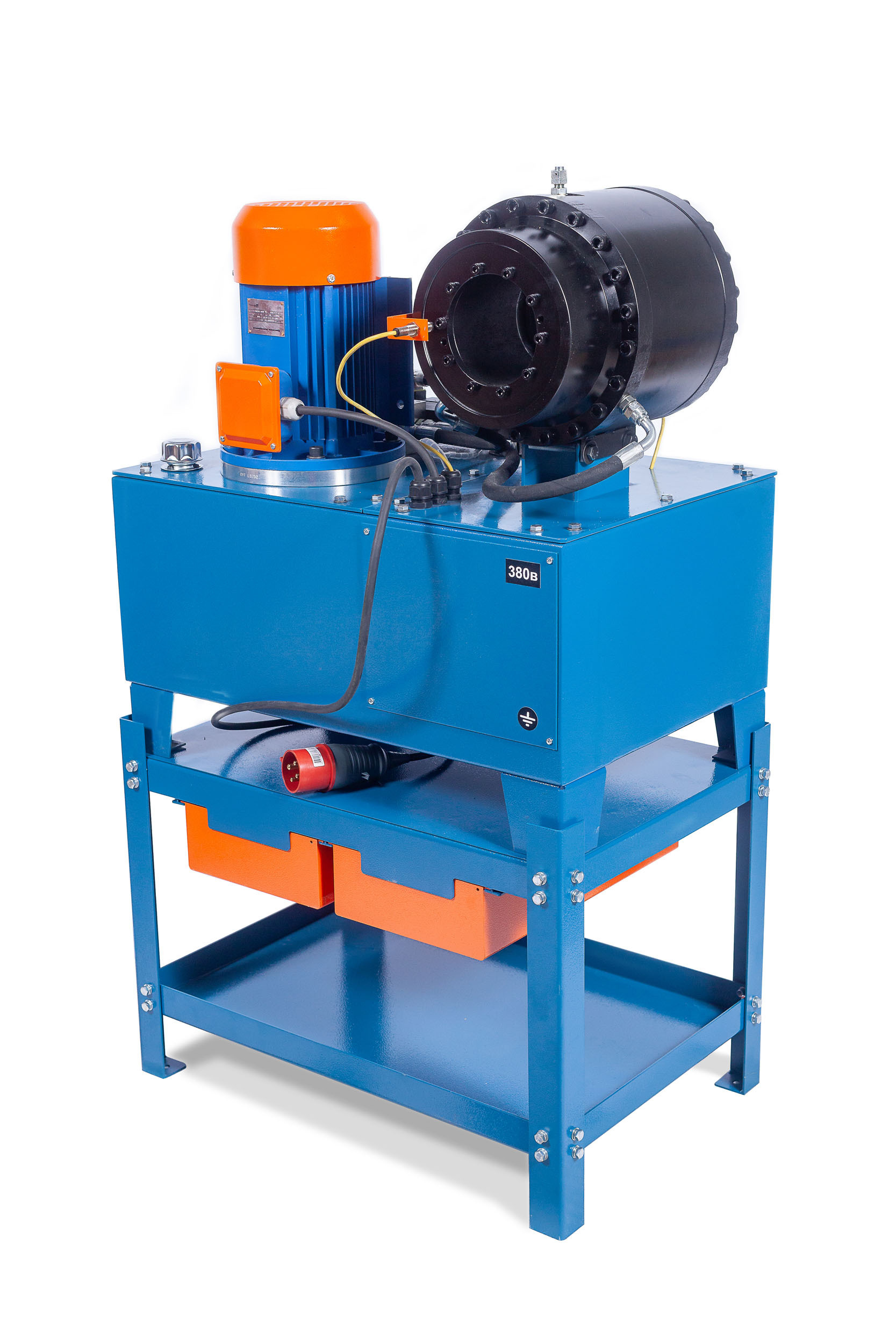 станок для обжима РВД,