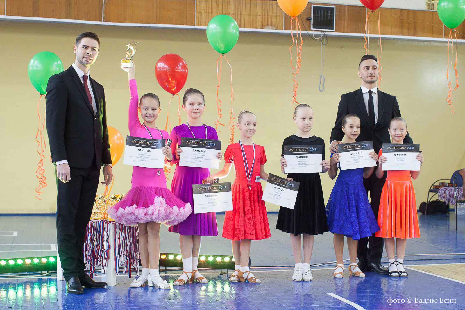 Фотограф на соревнования