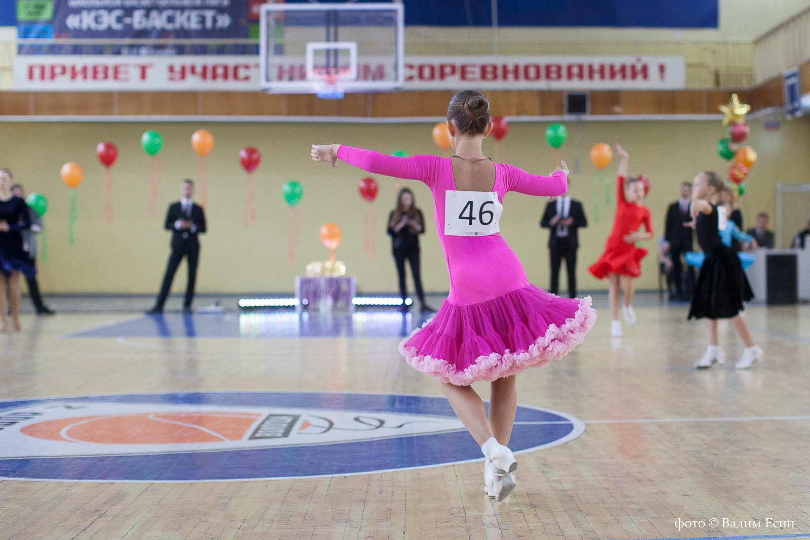 Фотограф на соревнования