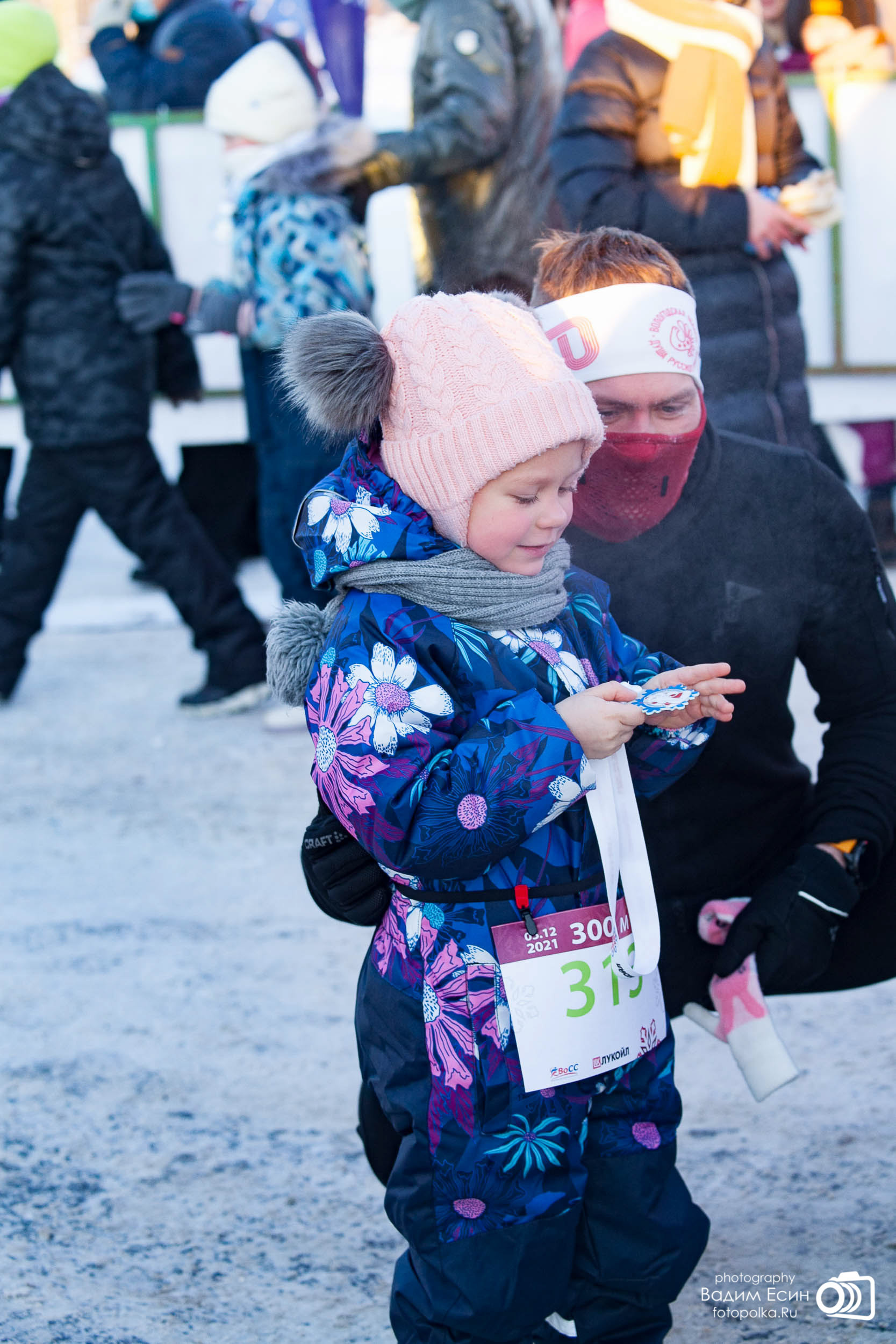 Фотограф на соревнования