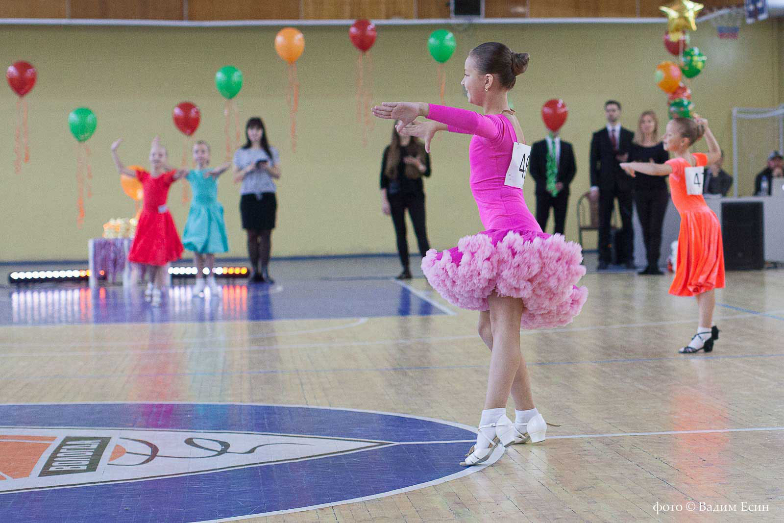 Фотограф на соревнования