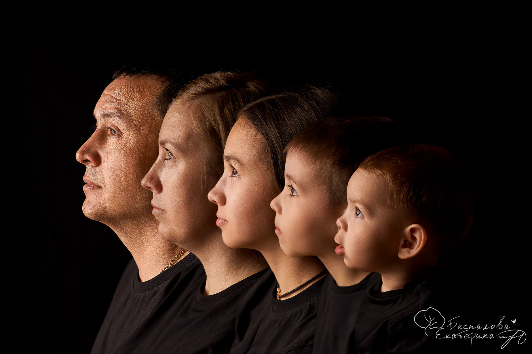 Портрет поколений. Фотограф новорожденных в г. Павлово Беспалова Екатерина