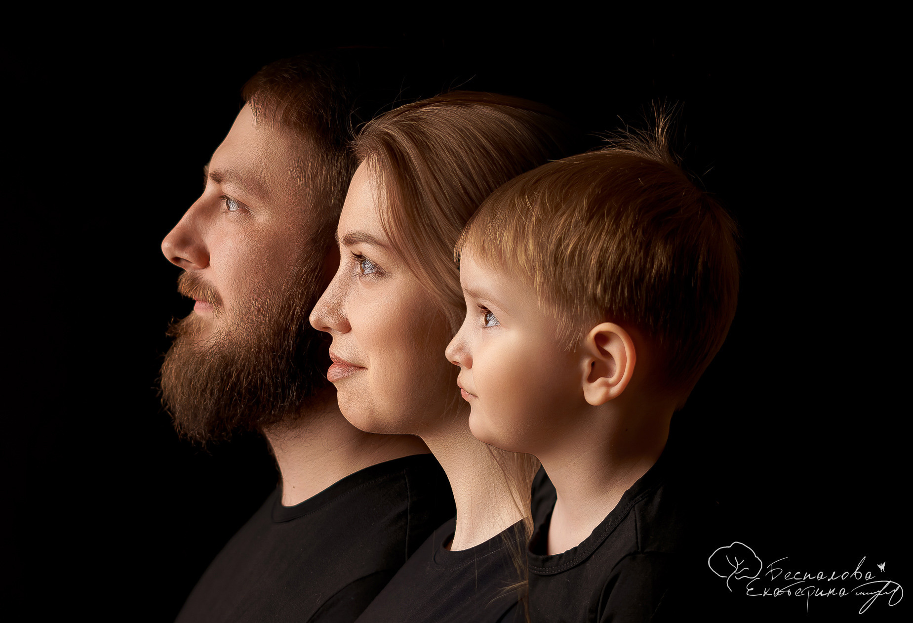 Портрет поколений. Фотограф новорожденных в г. Павлово Беспалова Екатерина