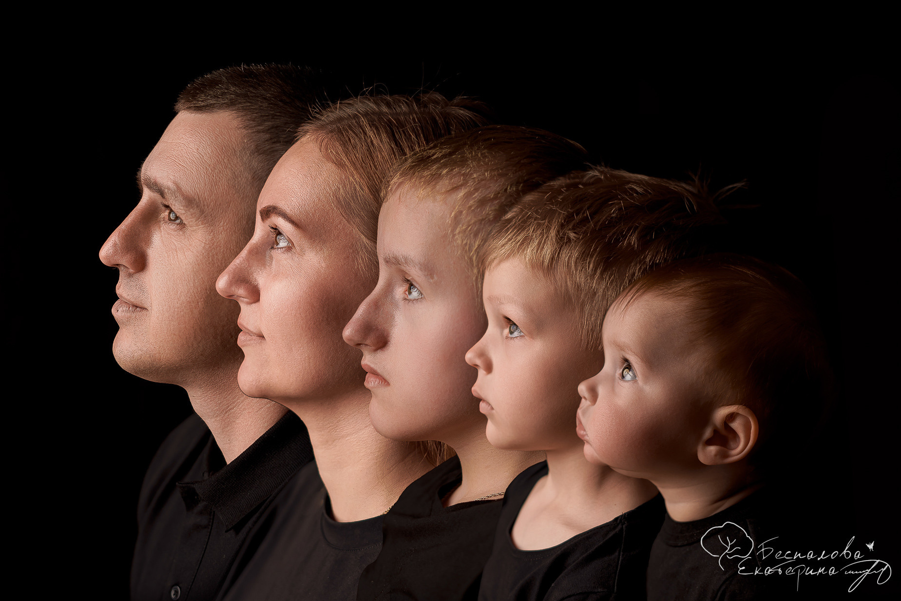 Портрет поколений. Фотограф новорожденных в г. Павлово Беспалова Екатерина