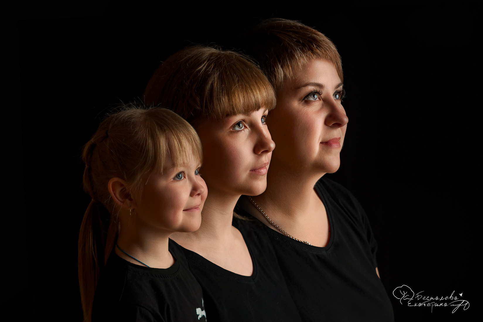 Портрет поколений. Фотограф новорожденных в г. Павлово Беспалова Екатерина