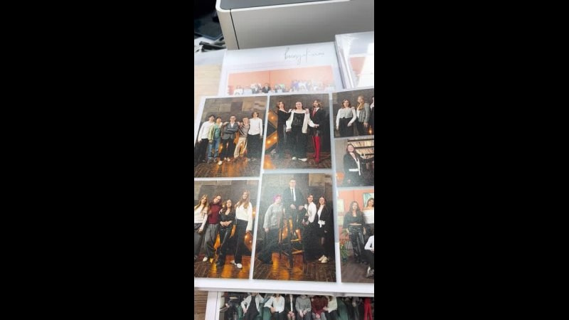 Видео готовых выпускных альбомов для старшей школы. Выпускные альбомы в Москве и Подмосковье