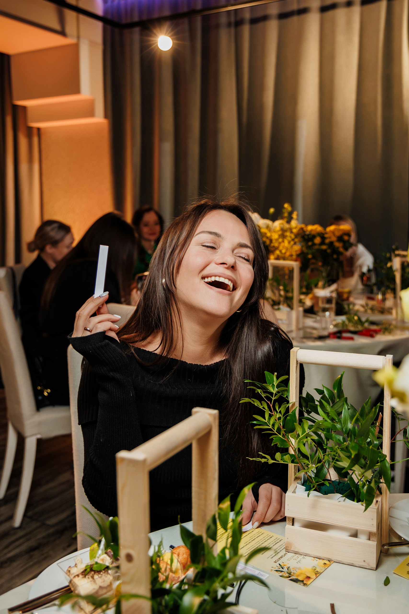 Презентация S-parfum. Фотограф Павел Хрулёв