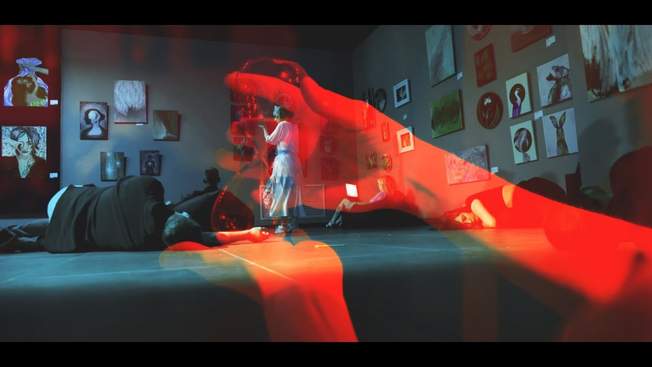 ПЕРФОРМАНС. Фотограф Евгений Чащихин RGB АРХИТЕКТОР в Перми