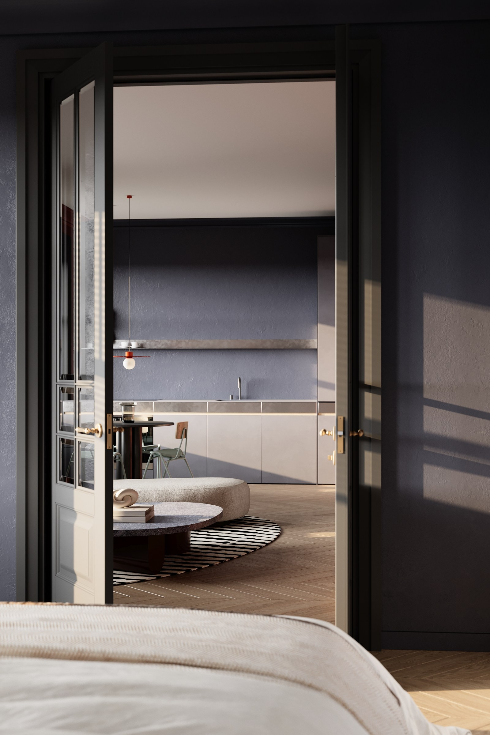 Визуализация дизайна интерьера