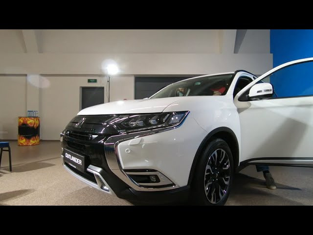 Презентация Mitsubishi Outlander 2021. Создание обучающих видеороликов Puponin Production