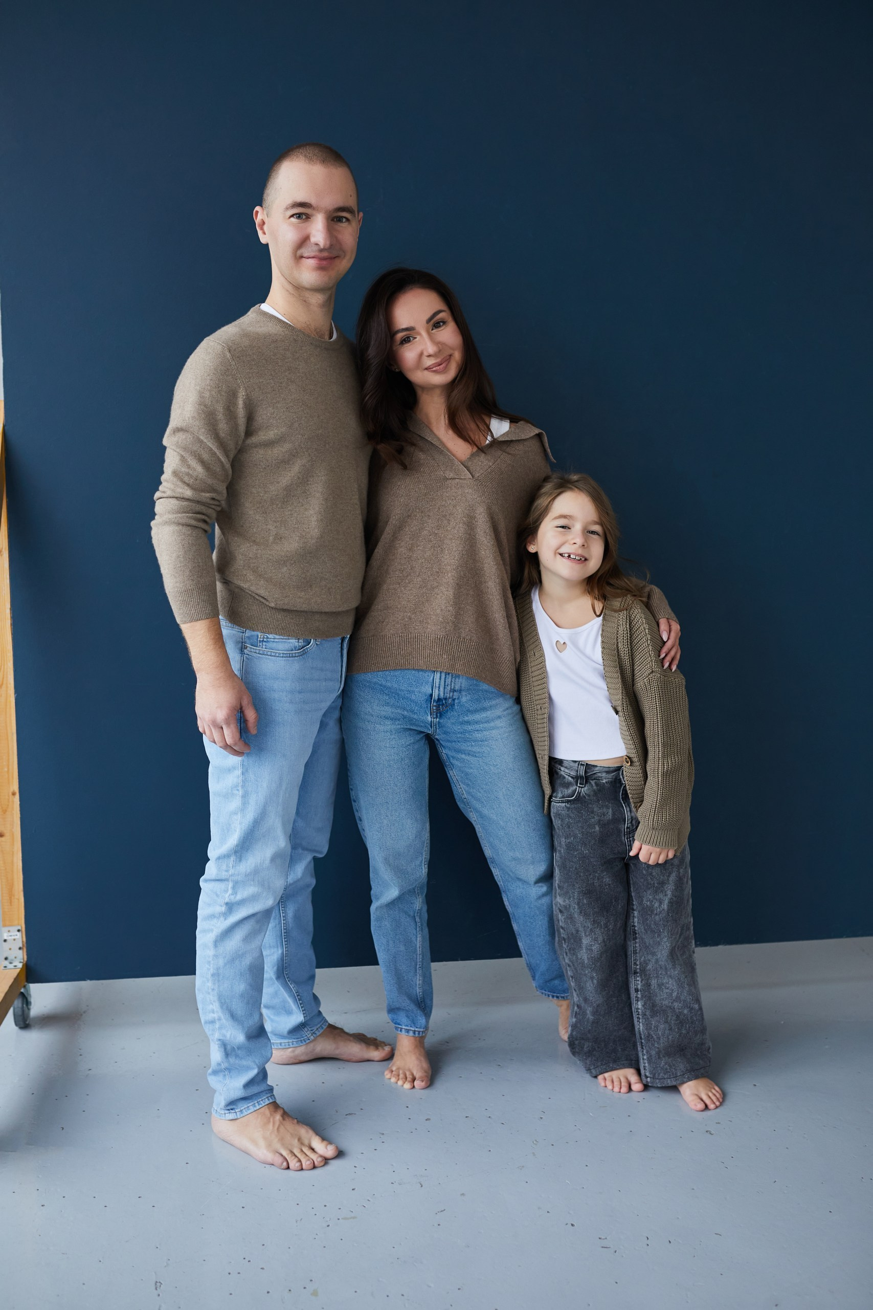 Семейная фотосессия — впервые. Фотограф в Москве и Одинцово Кравченко Кристина