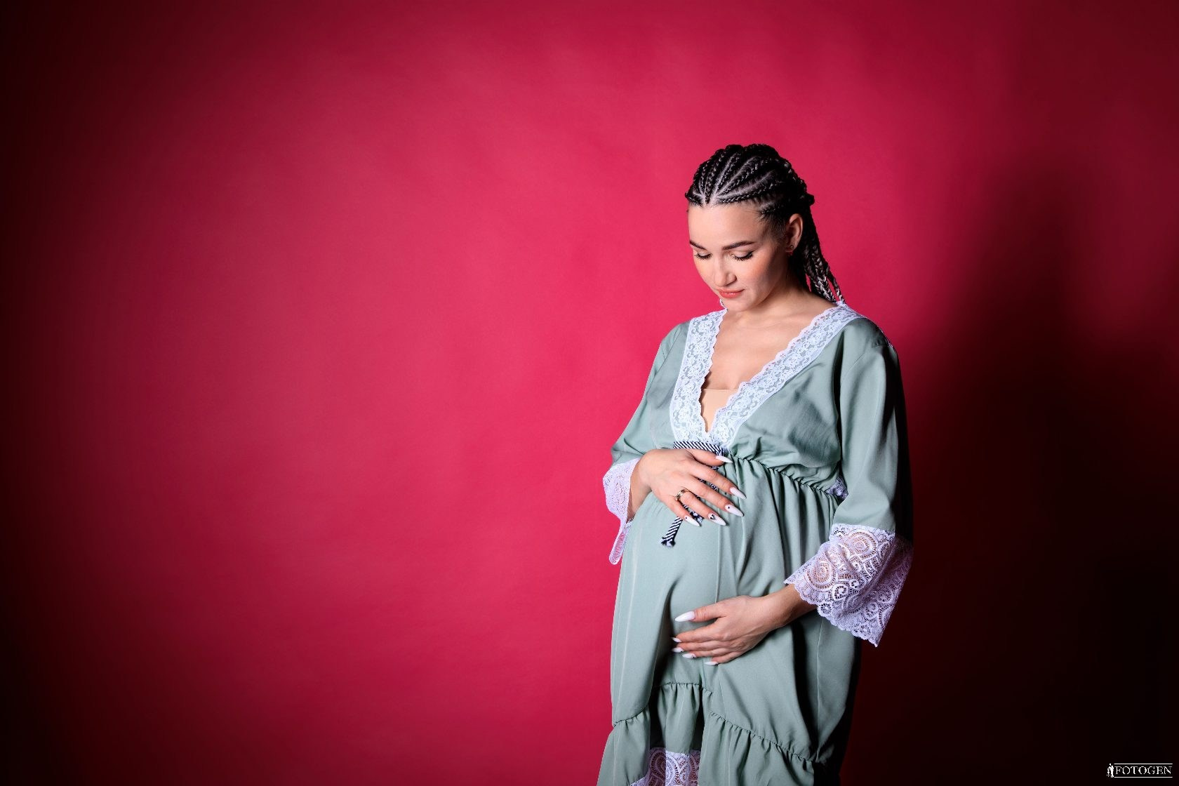 Фотосессия для беременных в Краснодаре | Фотостудия Fotogen. Интерьерная фотостудия FOTOGEN г. Краснодар