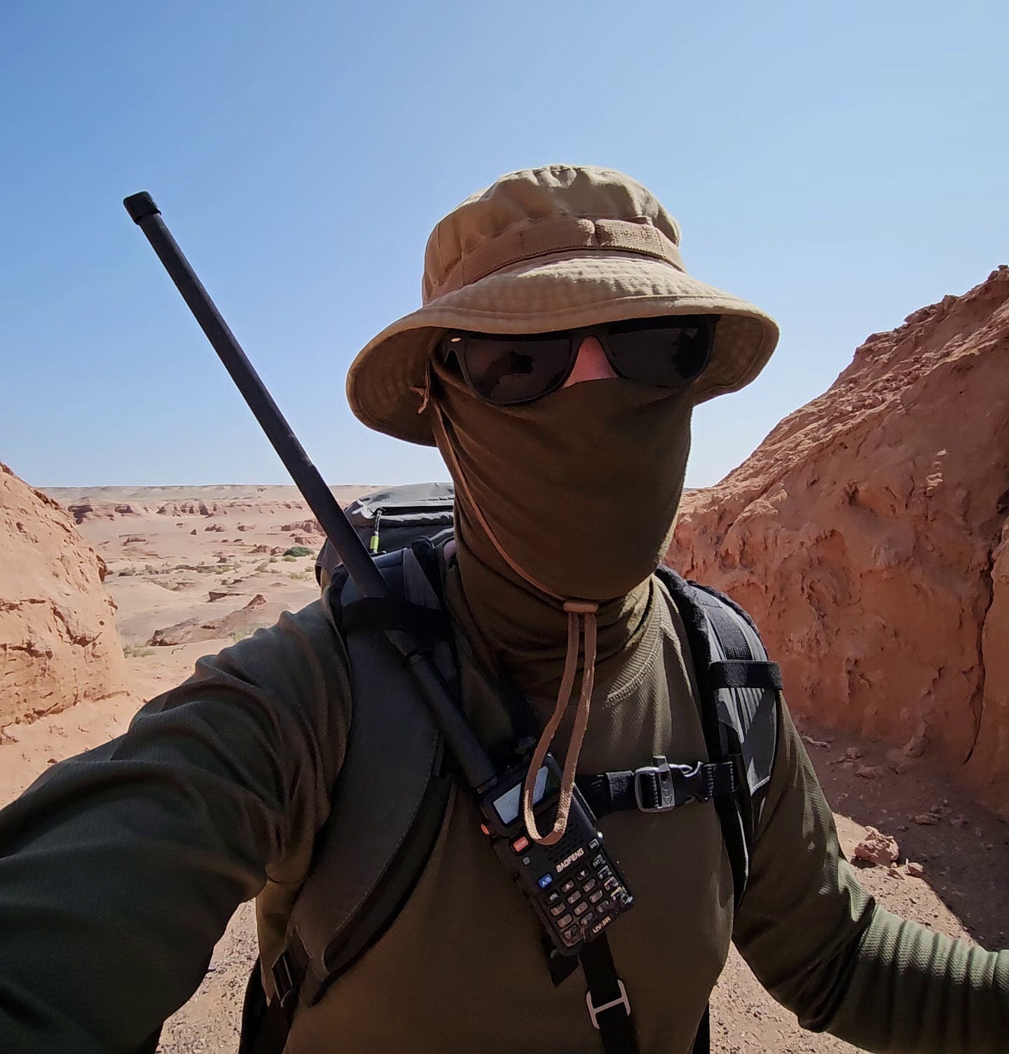 Экспедиция в Монголию (Гоби). Семоха Валерий. Фотограф