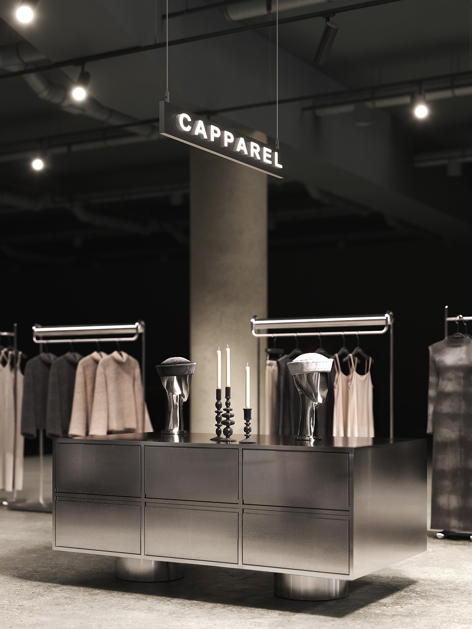 3Д визуализация интерьеров Кайгородцева Алена