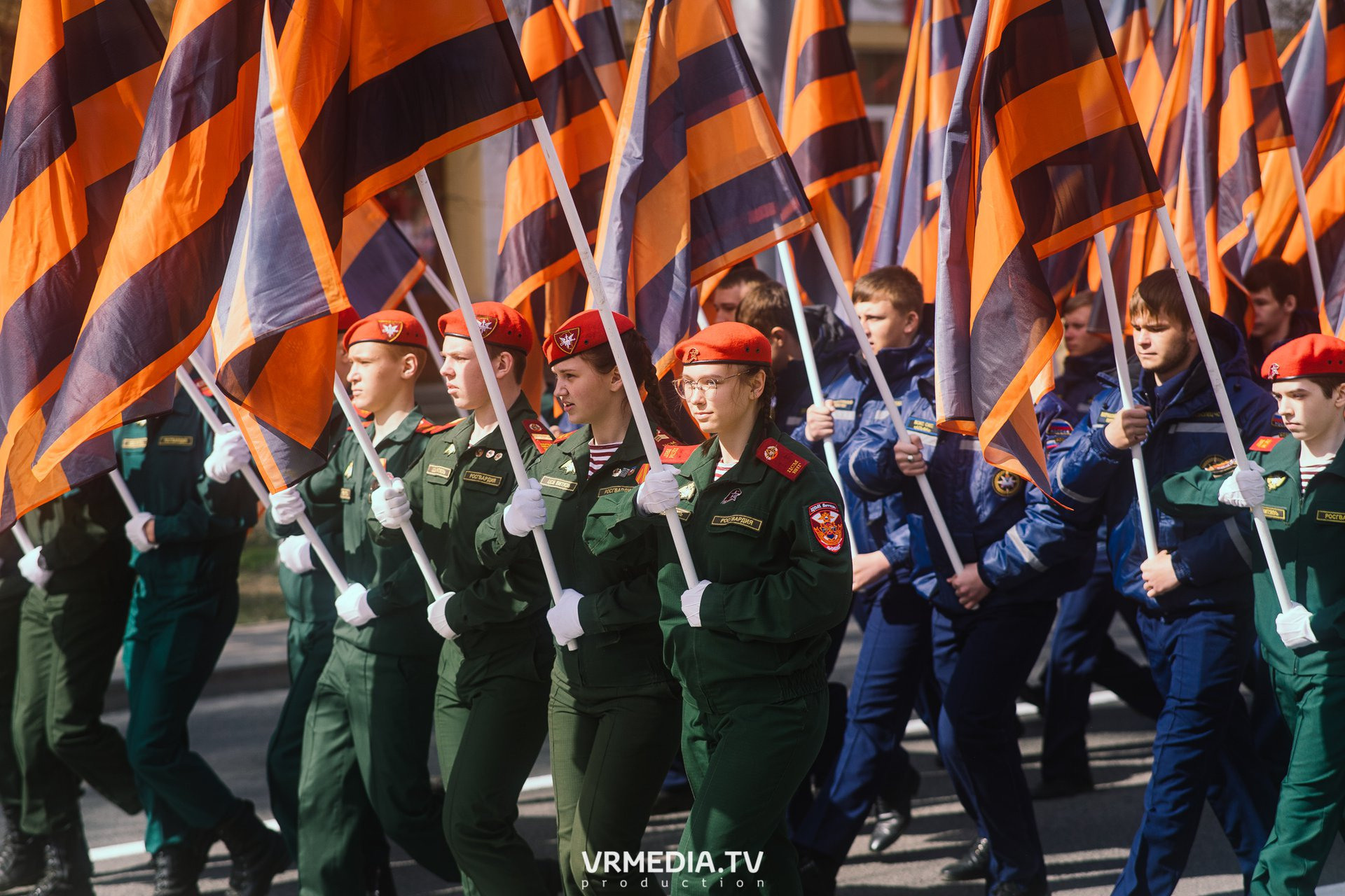 День Победы. 9 мая 2022 в Кемерове