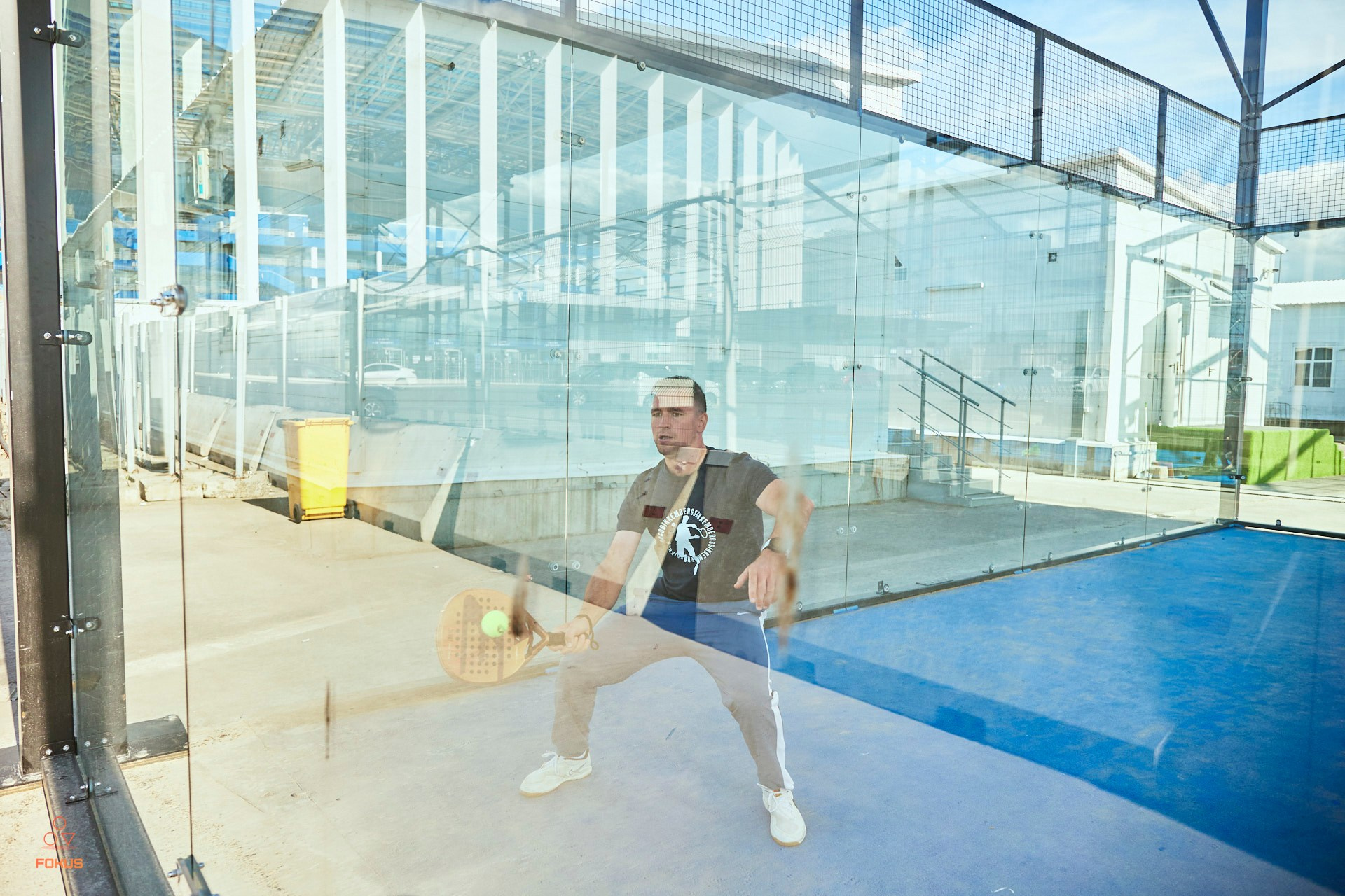 Репортаж. Мастер класс Падел Арена. Спортивный фотограф Некрасов Денис
