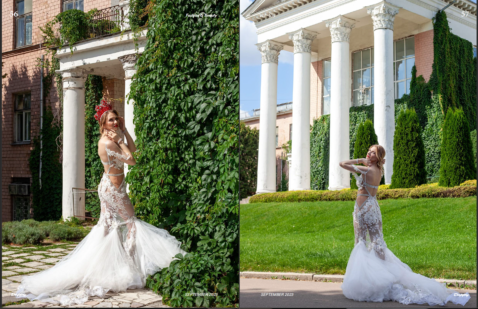 Фотосессии для журнала