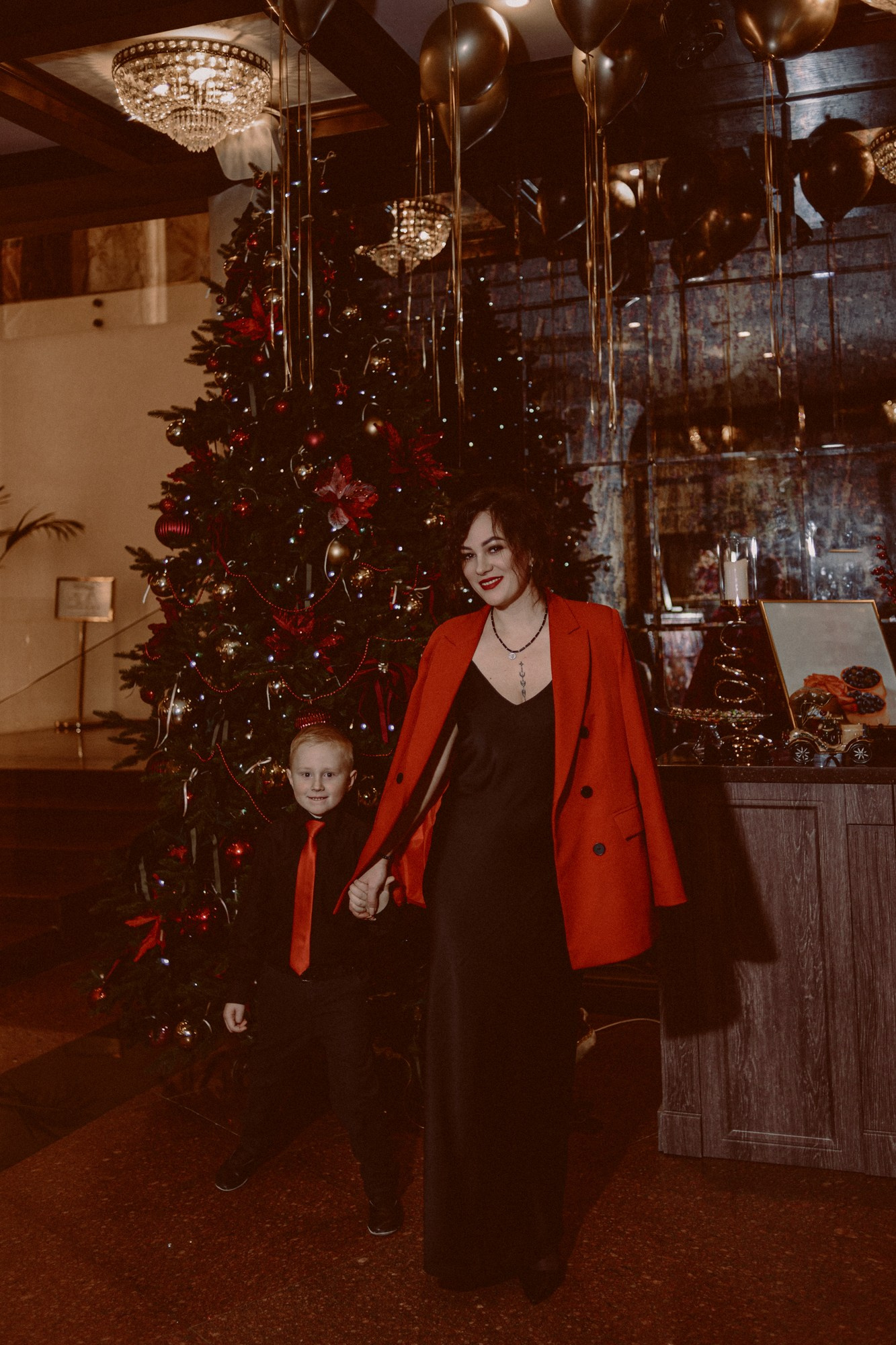 В ресторане