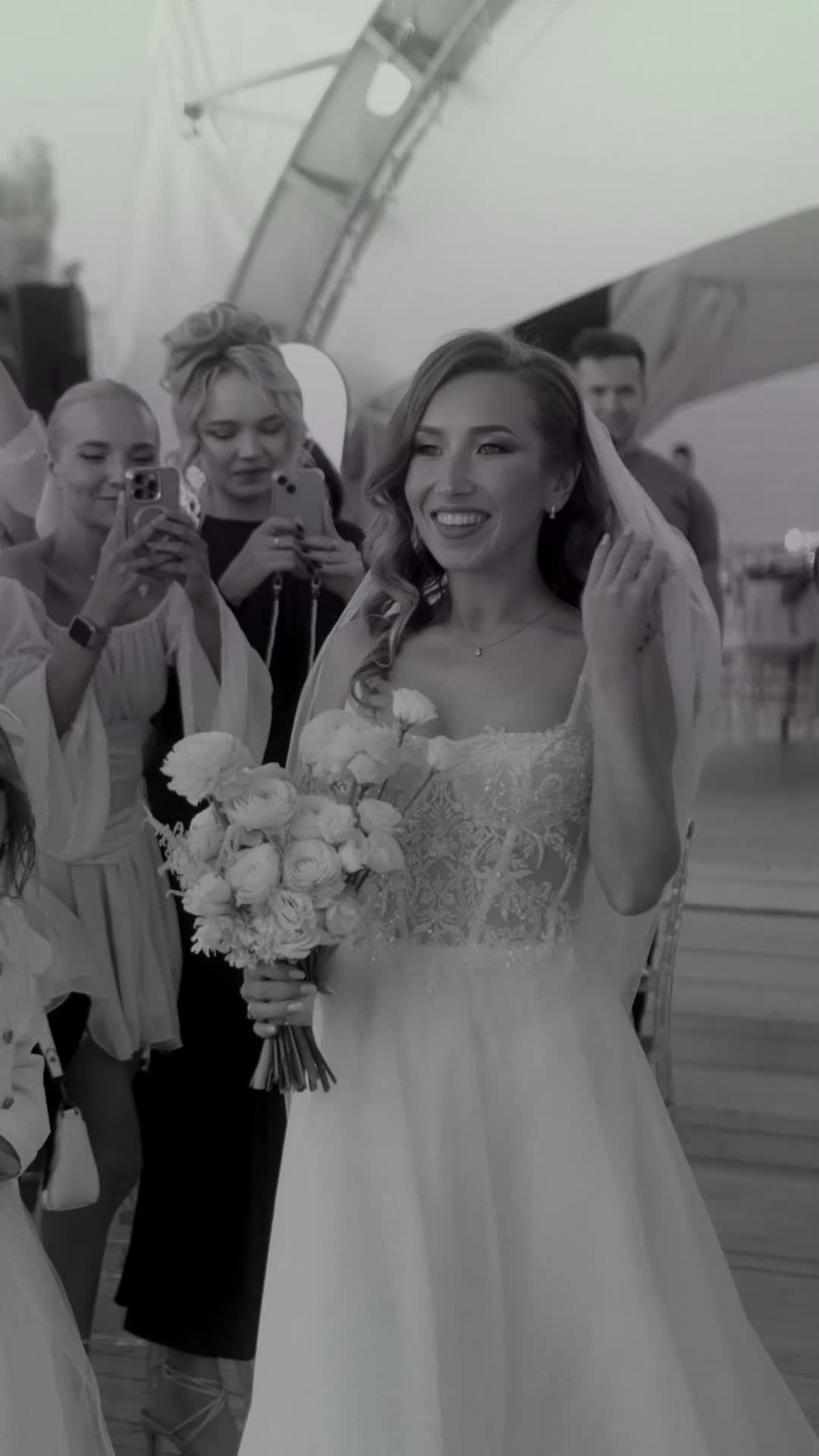 Свадебные reels (рилс) в Казани, Альметьевске. Артем Прокофьев Свадебный видеограф в Казани и Татарстане