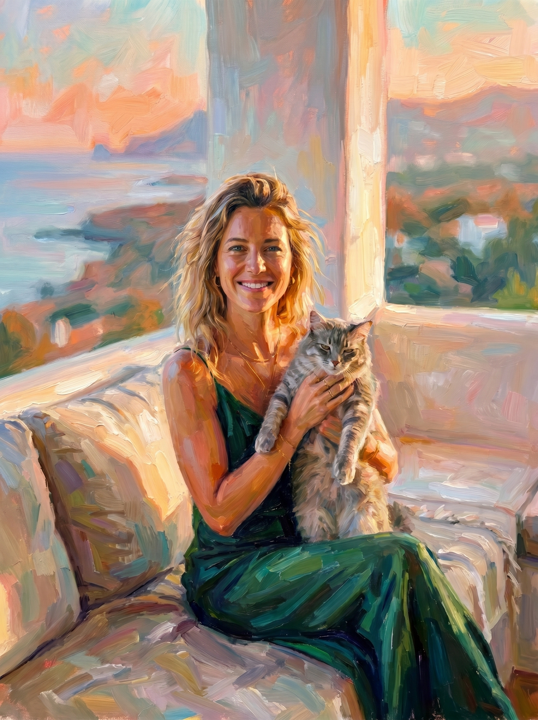 SIGNATURE LEGACY. Exclusive Closing Gifts for Top Realtors | Custom House Portraits by Yulia Yurchevskaya