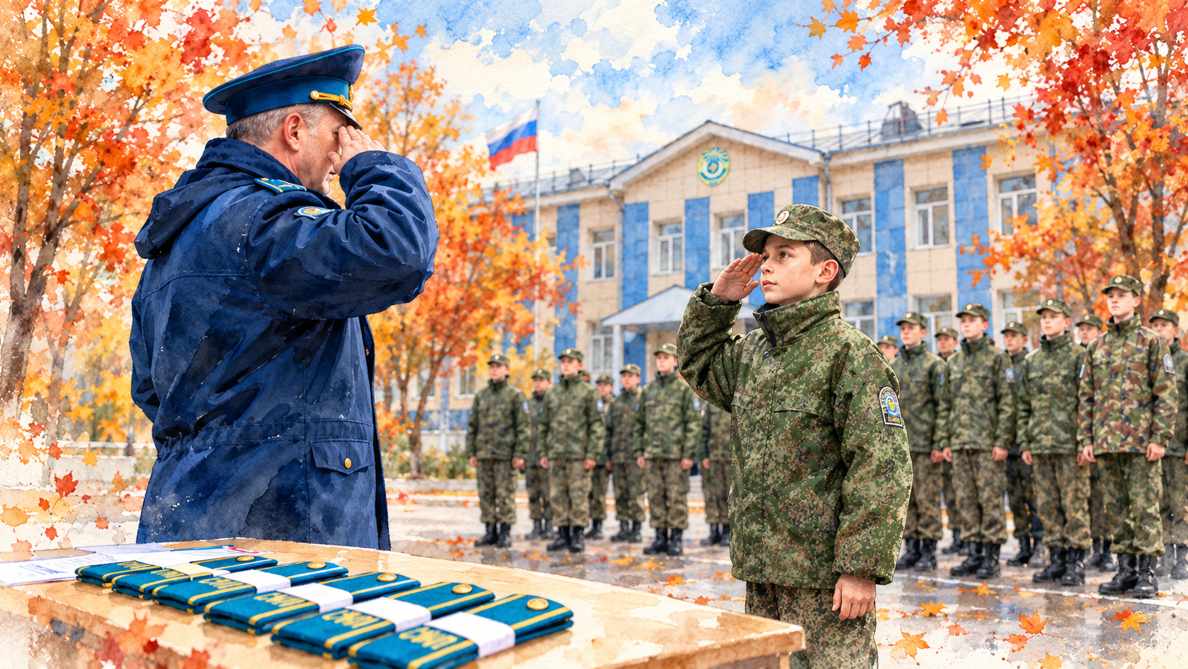 ВРУЧЕНИЕ ПОГОН. Выпускные альбомы в Новосибирске и Бердске — Андрей Жуков