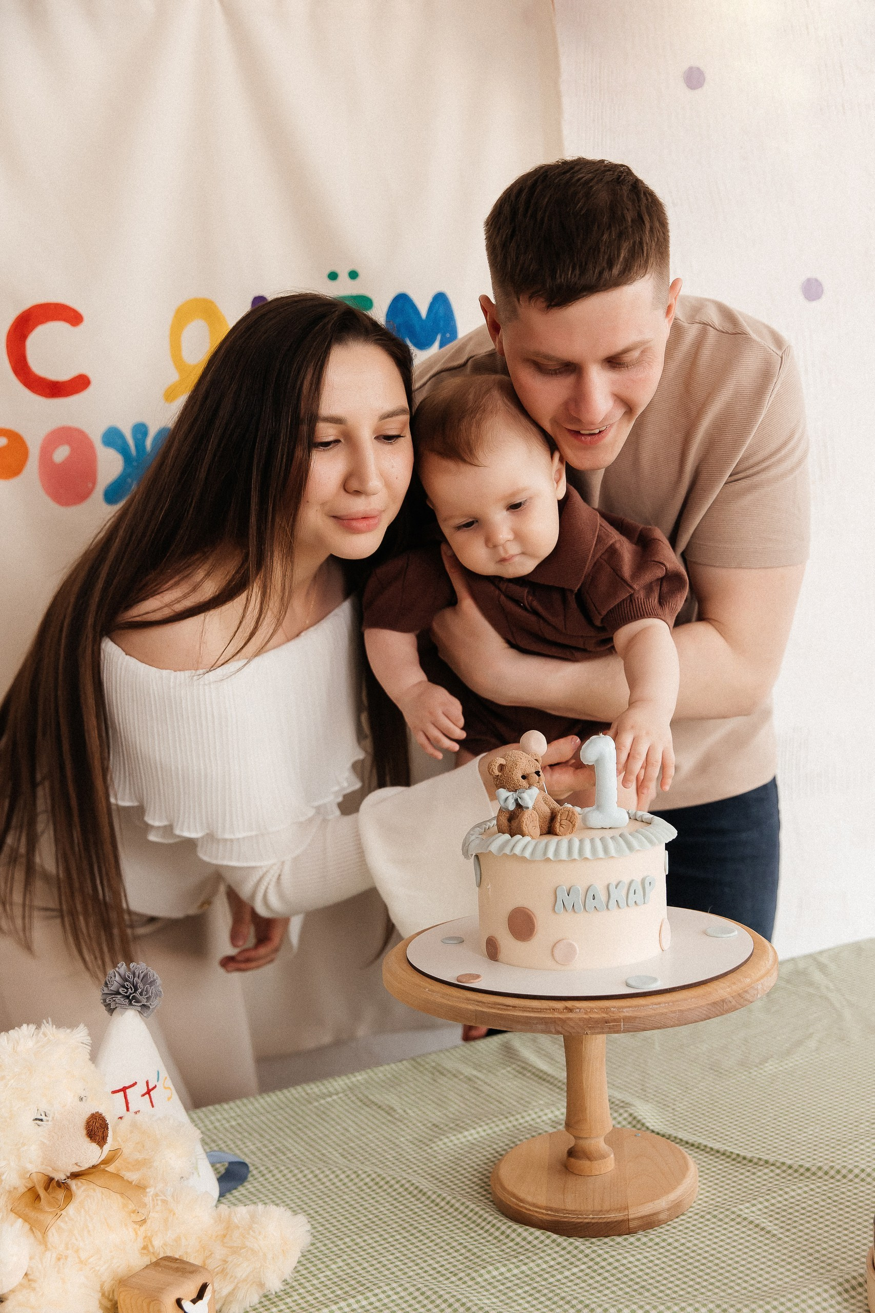 Детская и семейная фотостудия Кемерово. Фотосессии на годик под ключ!