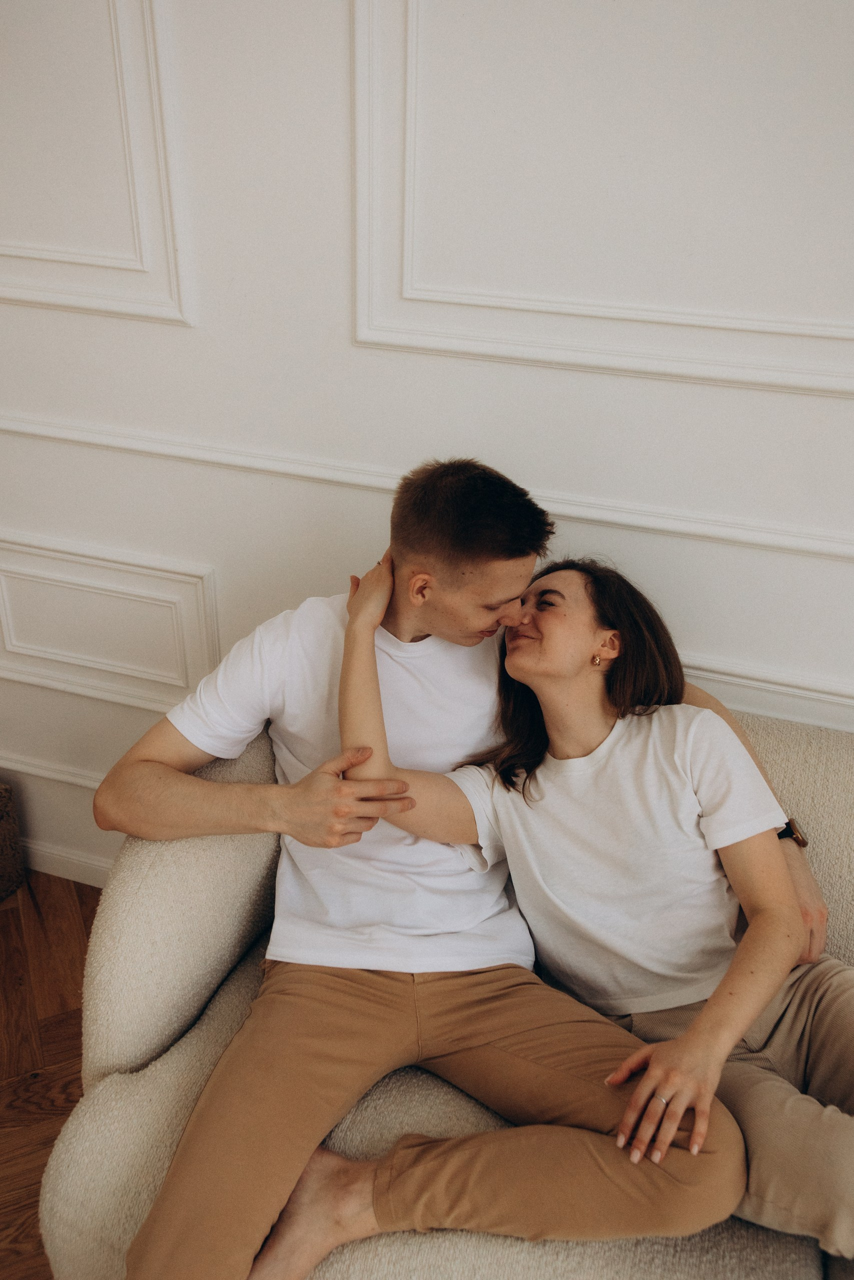 Сергей и Алина