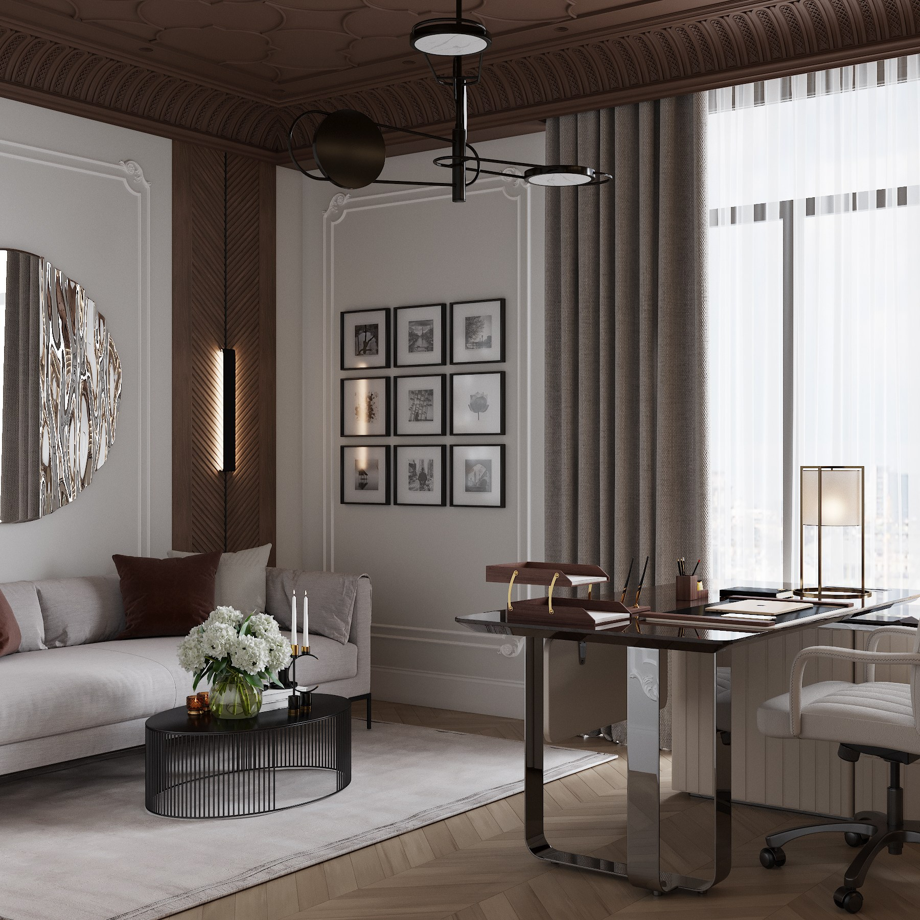 ЖК Лаврушенский. Дизайн интерьера в Москве