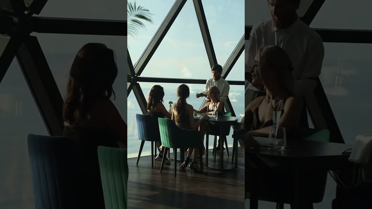 Съемка для ресторана Atmosphere в Батуми