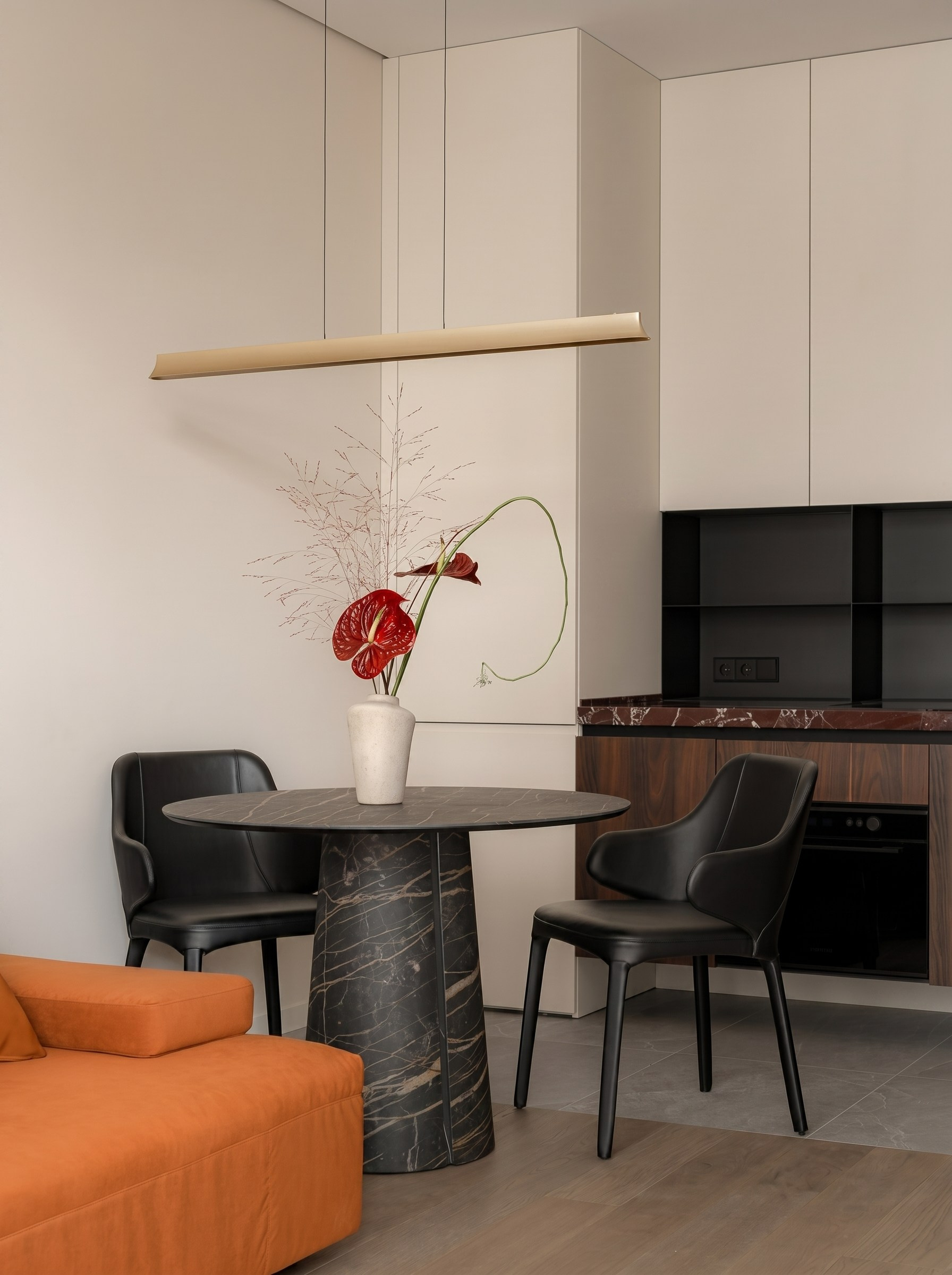 Дизайн евродвушки 50 м² в Краснодаре | Портфолио Валерии Котович