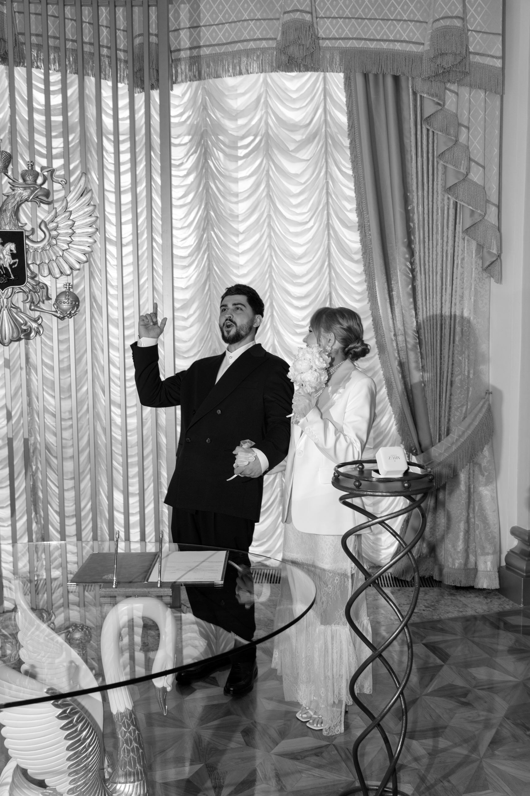 Анна & Антон. Yura Rush Свадебный фотограф Тюмень