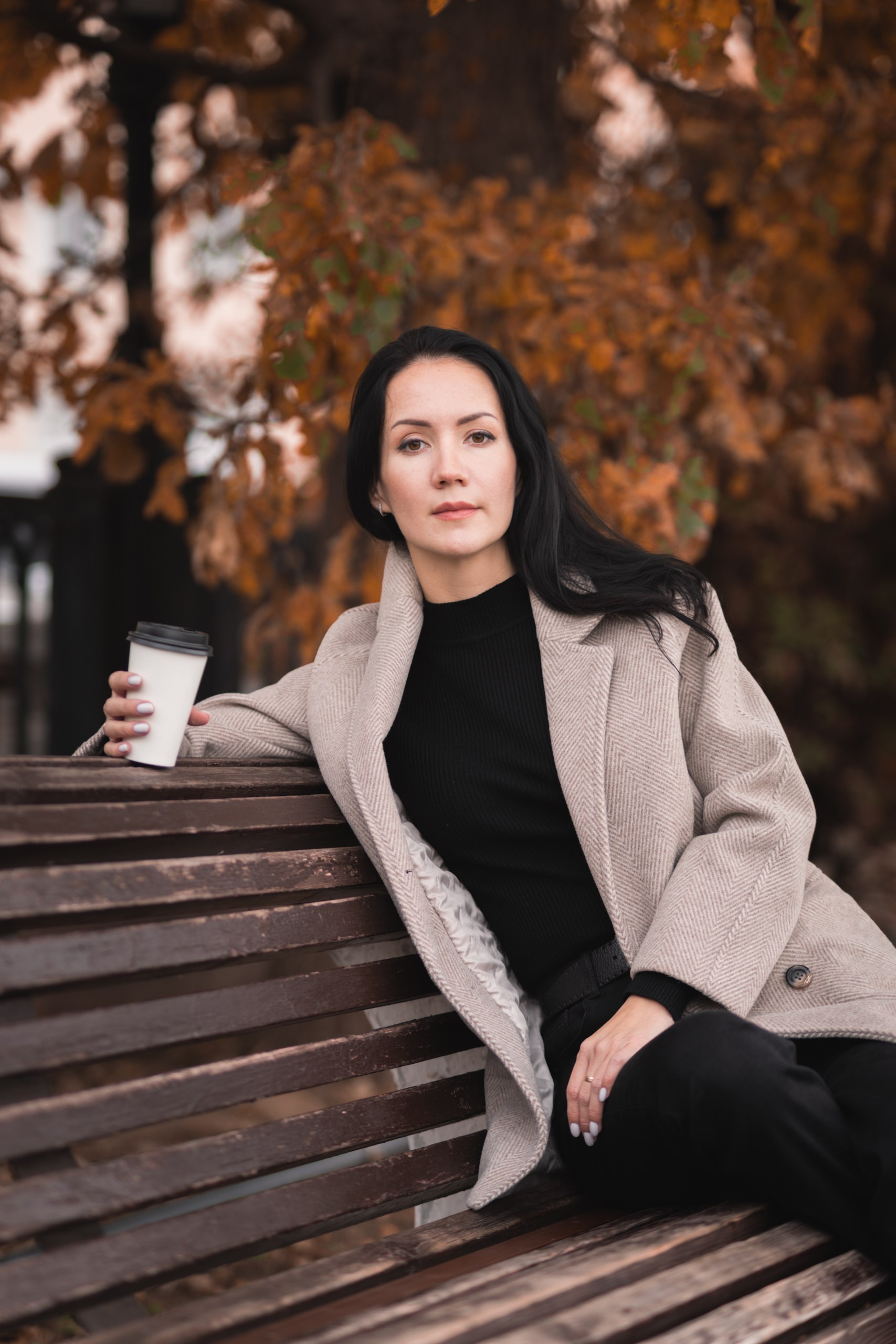 Осенняя фотосессия в парке Ижевска