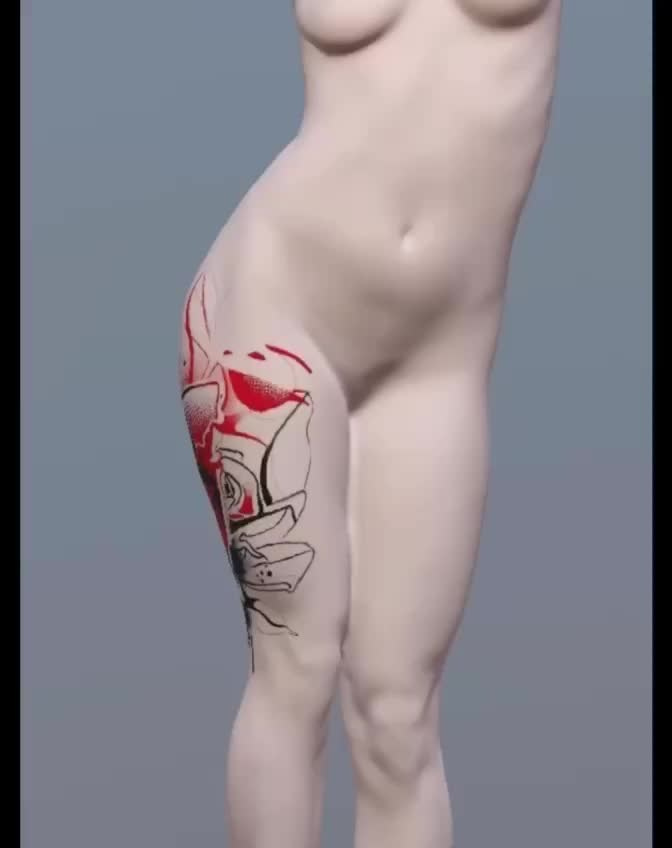 Эскизы 3D. Helixart.ru