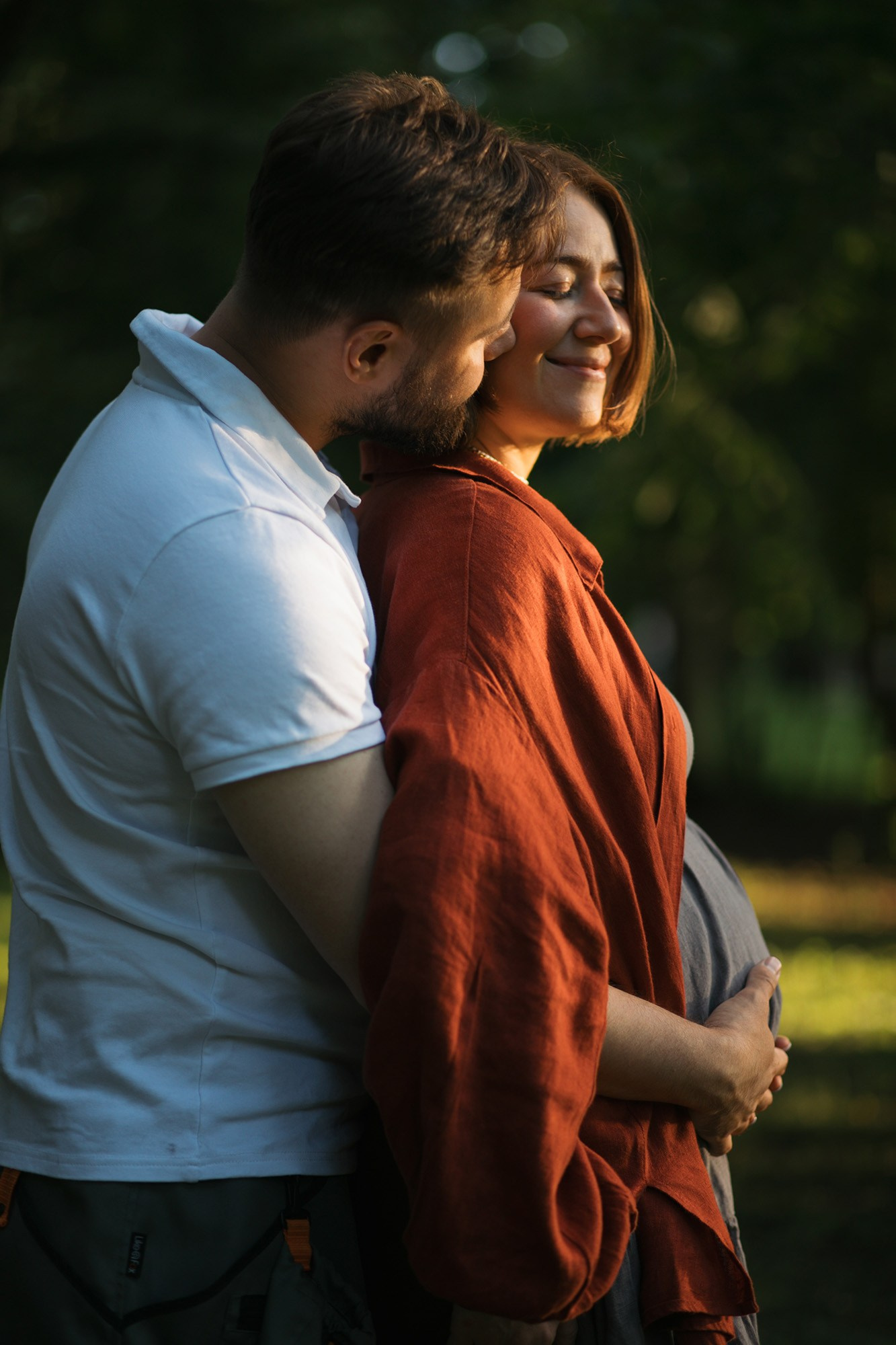 Фотосессия беременности. Свадебный фотограф в Москве Аля Загирова