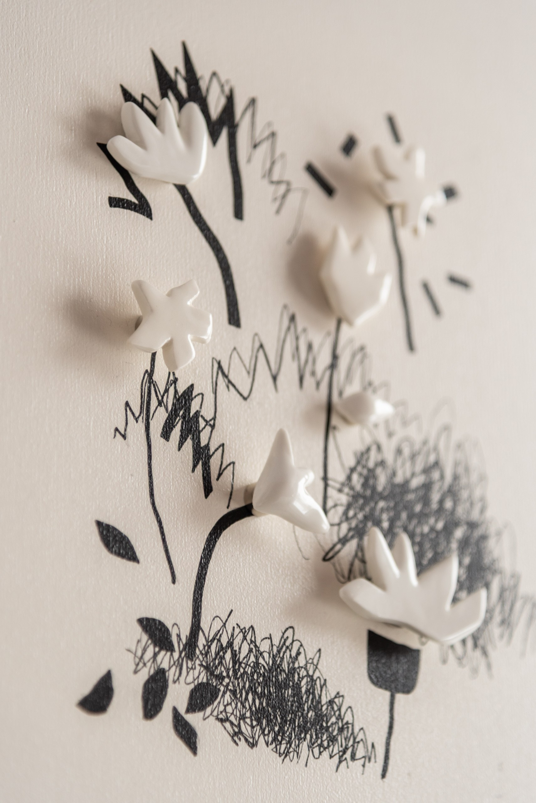 Серия интерактивных объектов НЕ ШТРИХИ. Художник Ольга Папшева ЛИТПРИНТ / LITPRINT Саратов