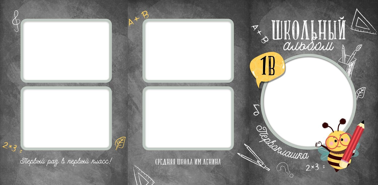 № 3 ПЧЁЛКА серый в 1 класс. Детский, семейный фотограф в Южно-Сахалинске, Невельске и Холмске