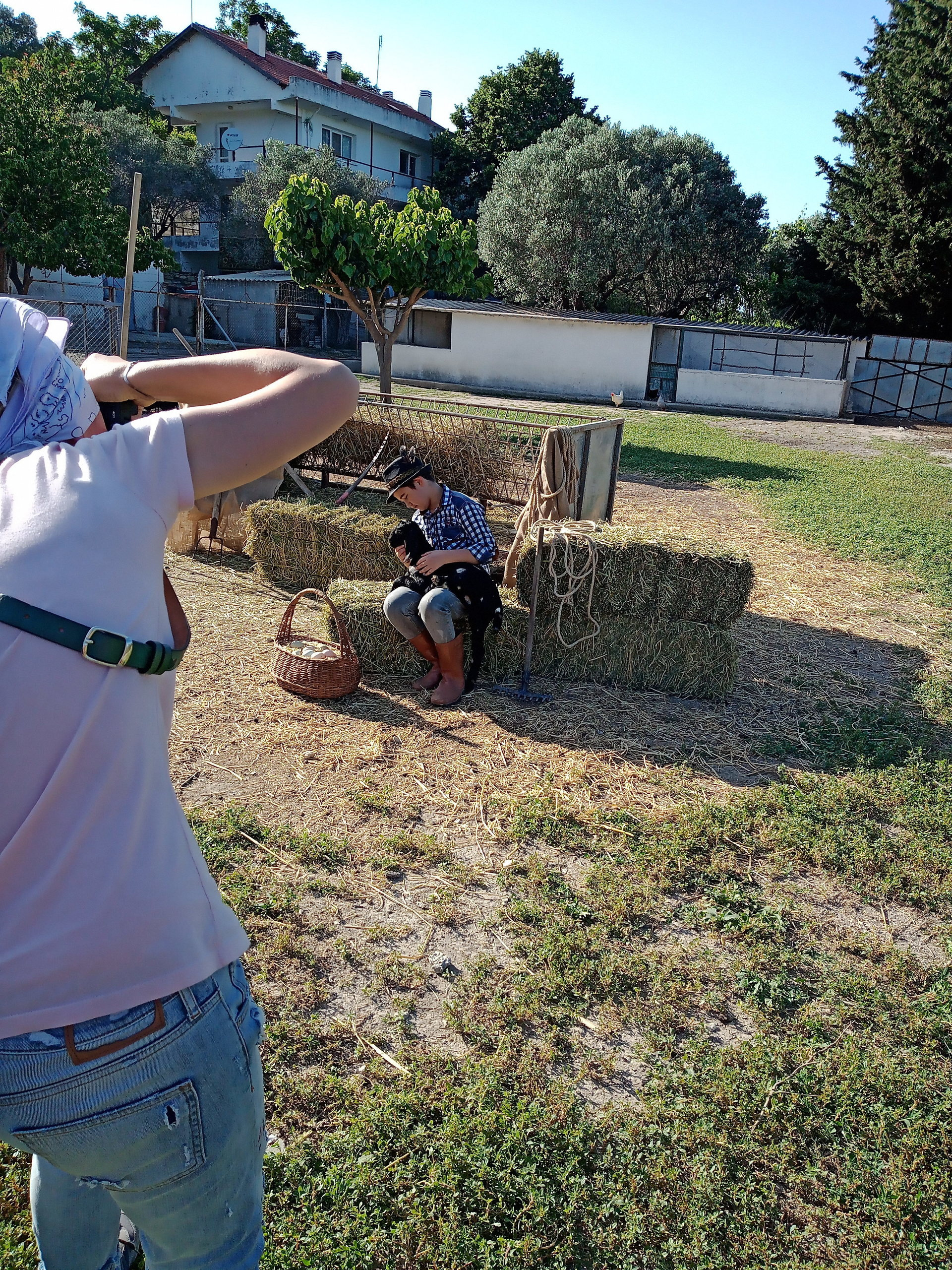 Backstage. Professional family and children’s photographer in Izmir Irina Eron