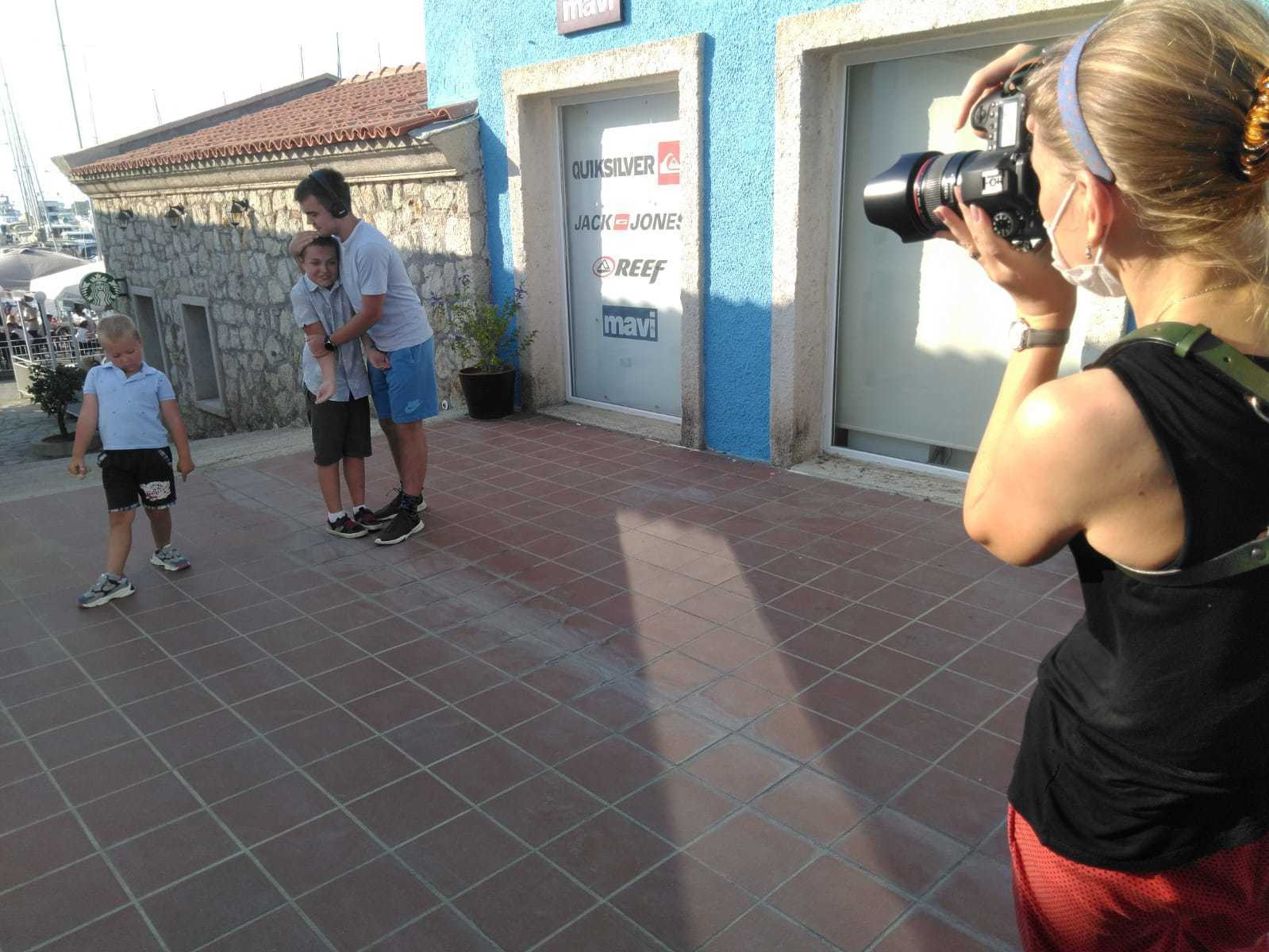 Backstage. Professional family and children’s photographer in Izmir Irina Eron
