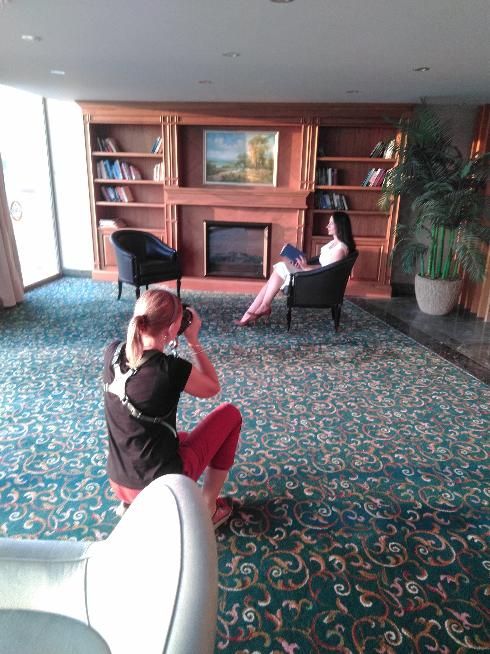 Backstage. Professional family and children’s photographer in Izmir Irina Eron
