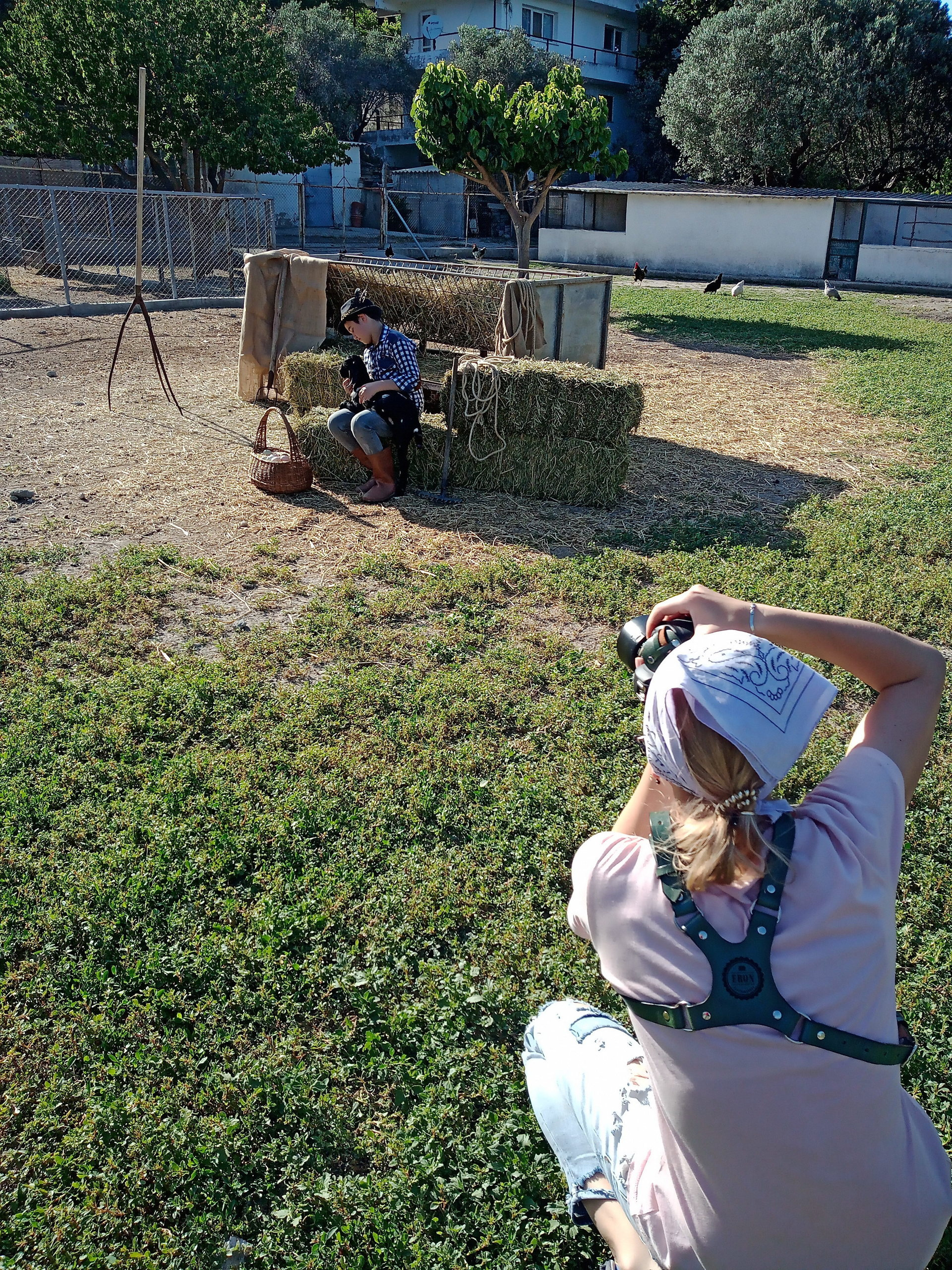 Backstage. Professional family and children’s photographer in Izmir Irina Eron