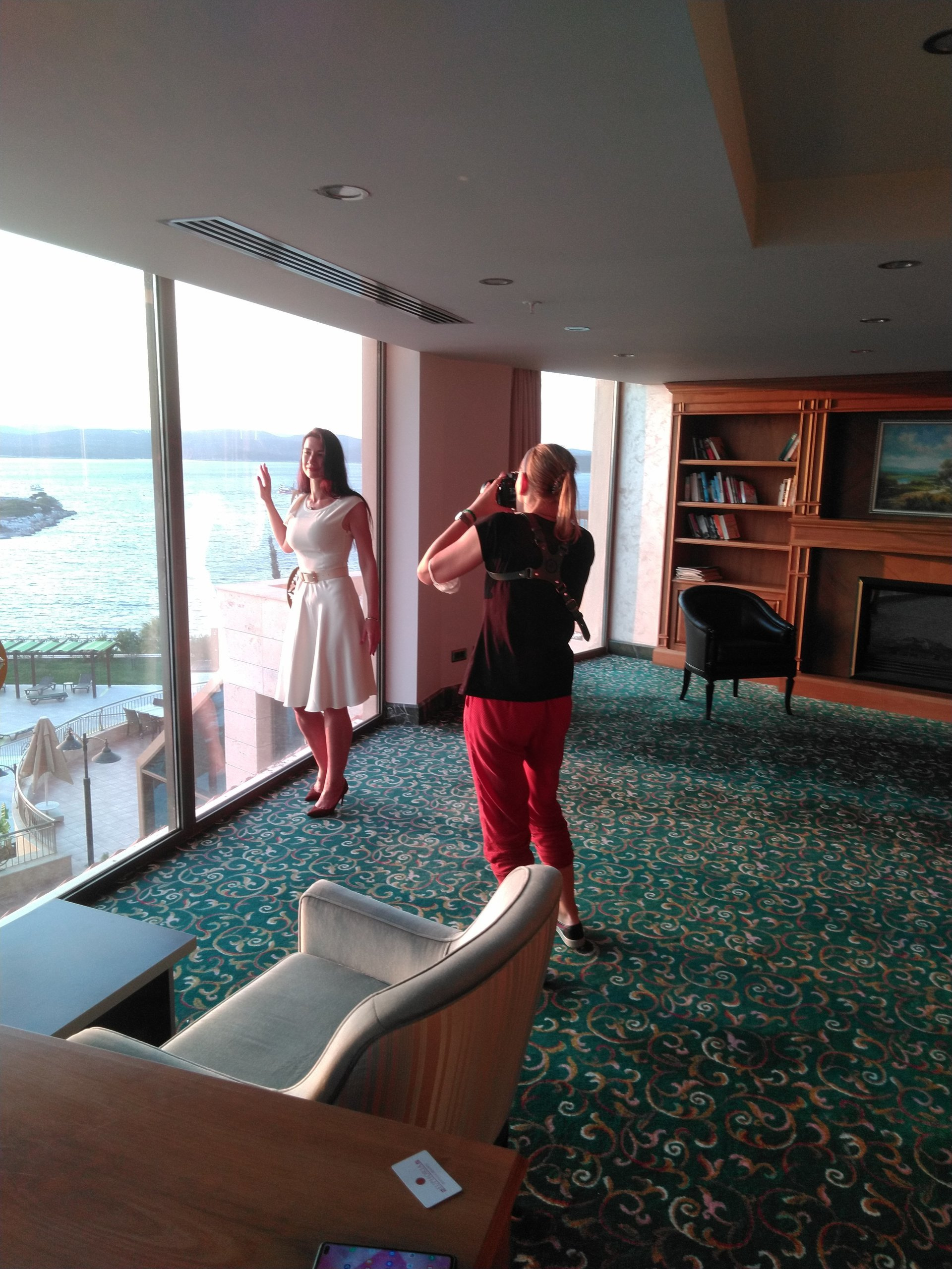 Backstage. Professional family and children’s photographer in Izmir Irina Eron