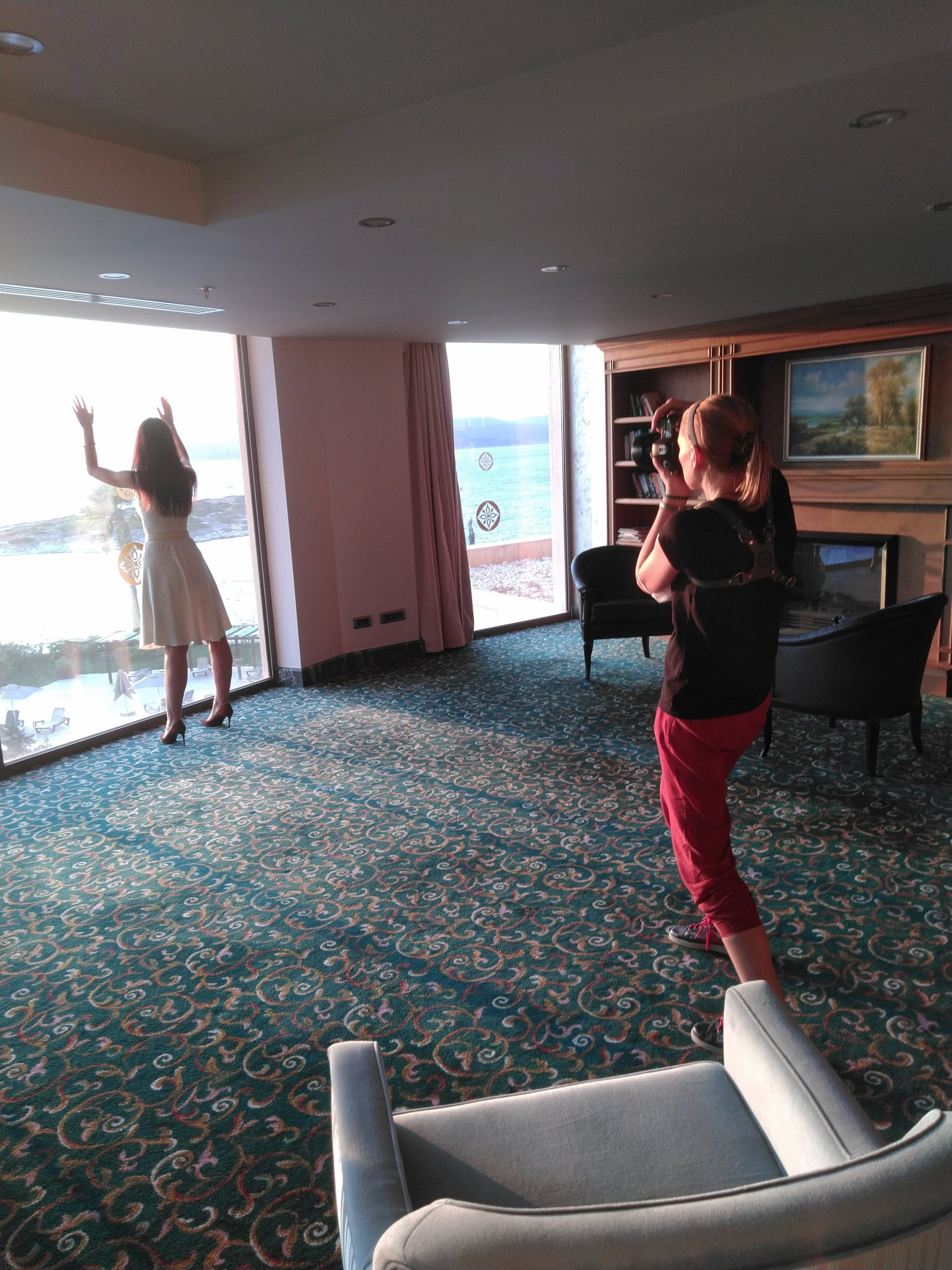Backstage. Professional family and children’s photographer in Izmir Irina Eron