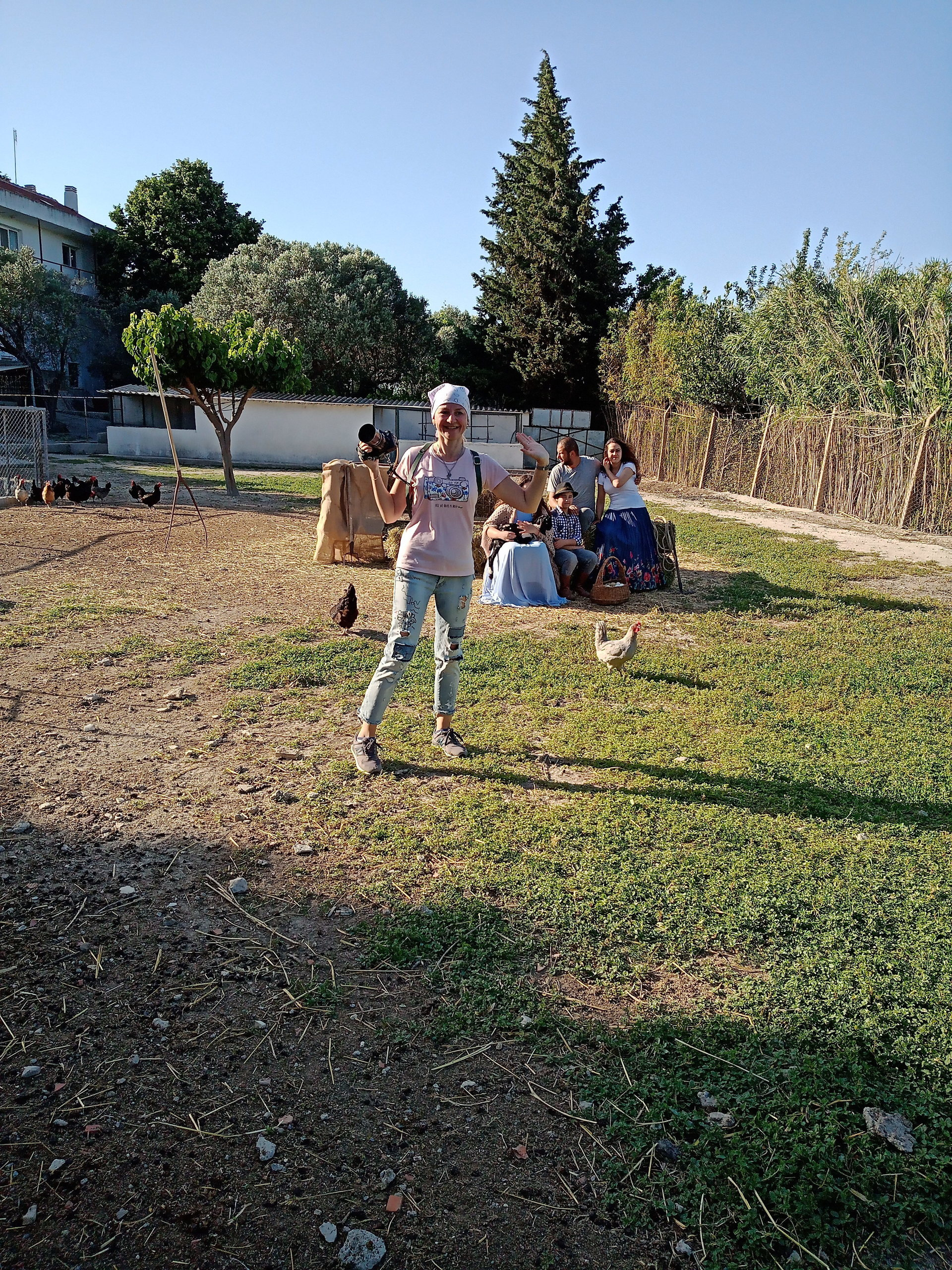 Backstage. Professional family and children’s photographer in Izmir Irina Eron