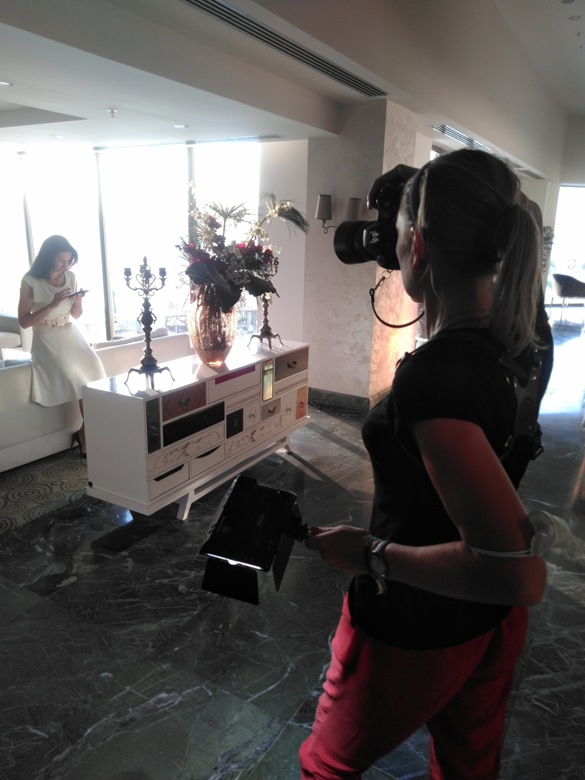 Backstage. Professional family and children’s photographer in Izmir Irina Eron